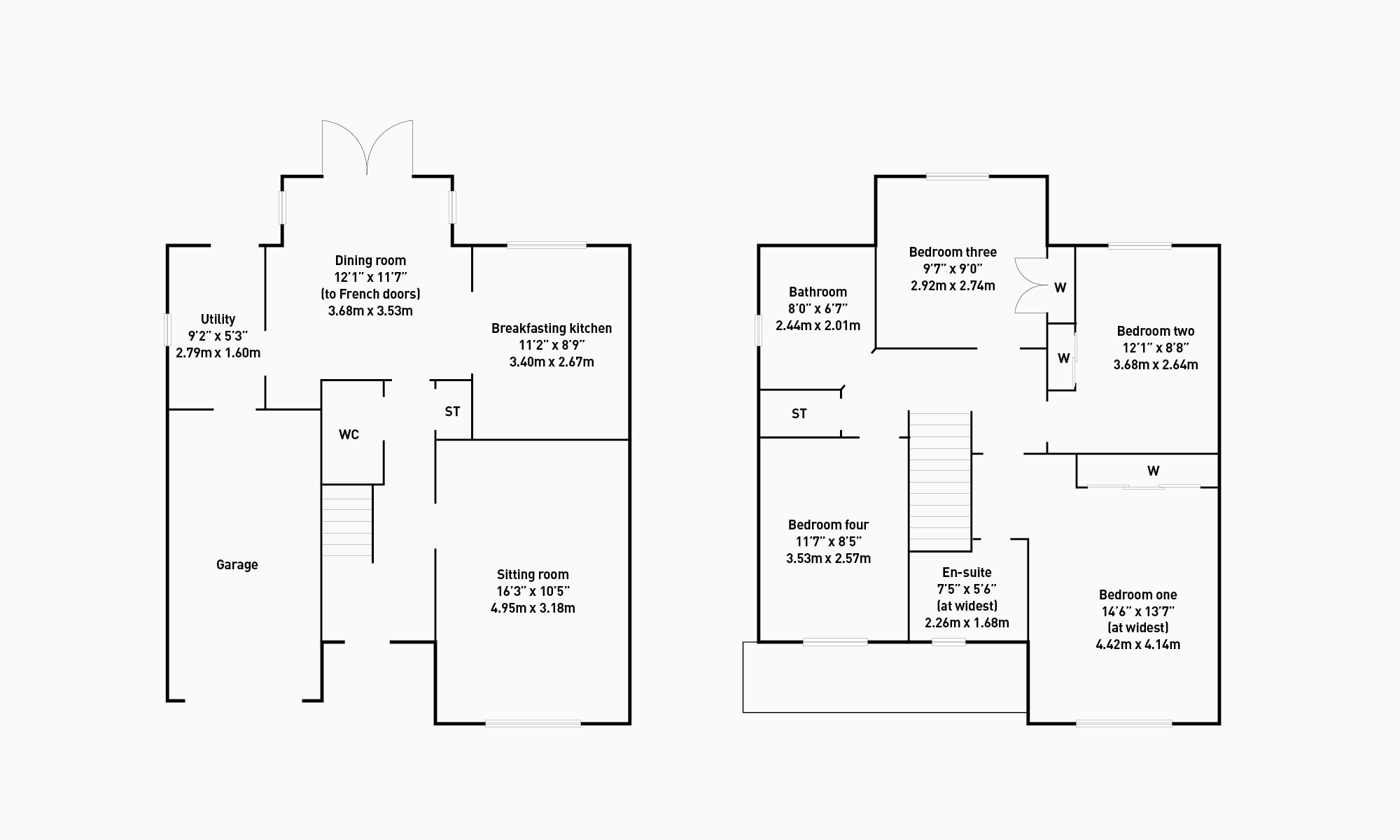 4 Bedrooms Detached house for sale in Wester Newlands Drive, Reddingmuirhead, Falkirk FK2