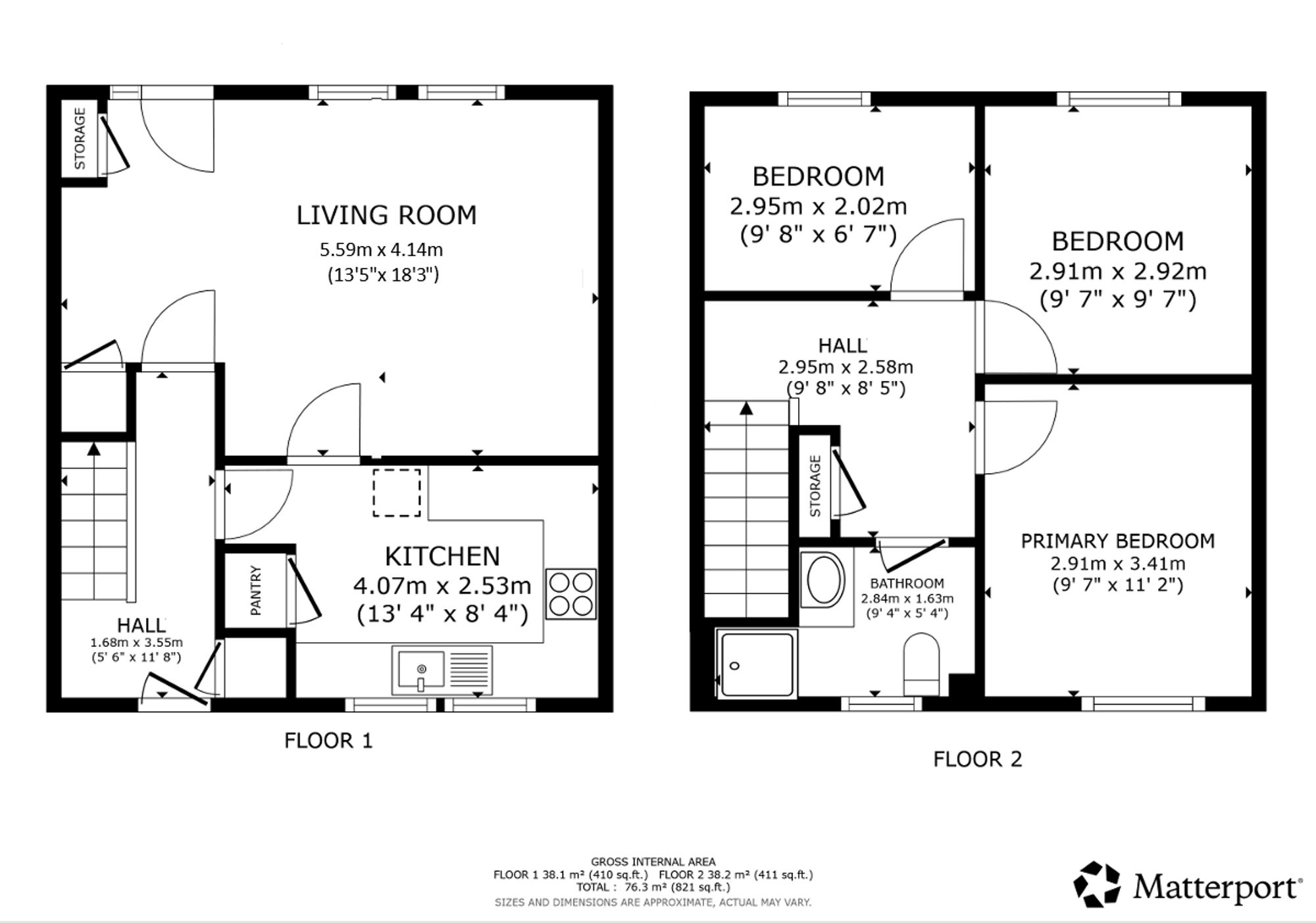 17 Allander Road, Glasgow floorplan