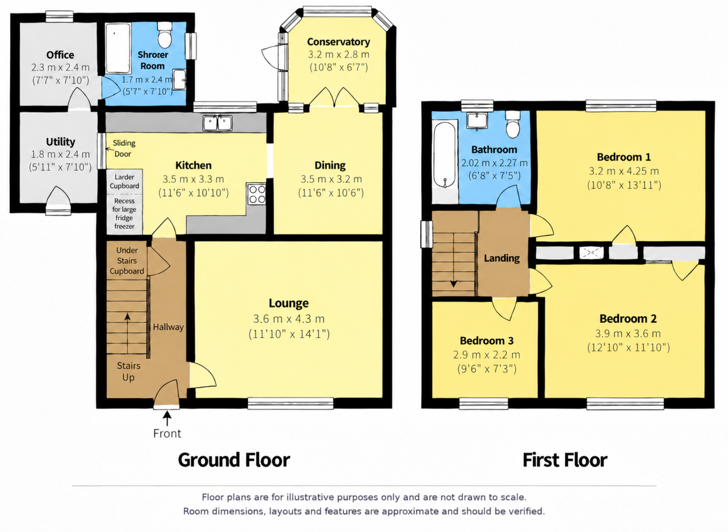Trecarrell Close, Launceston floorplan