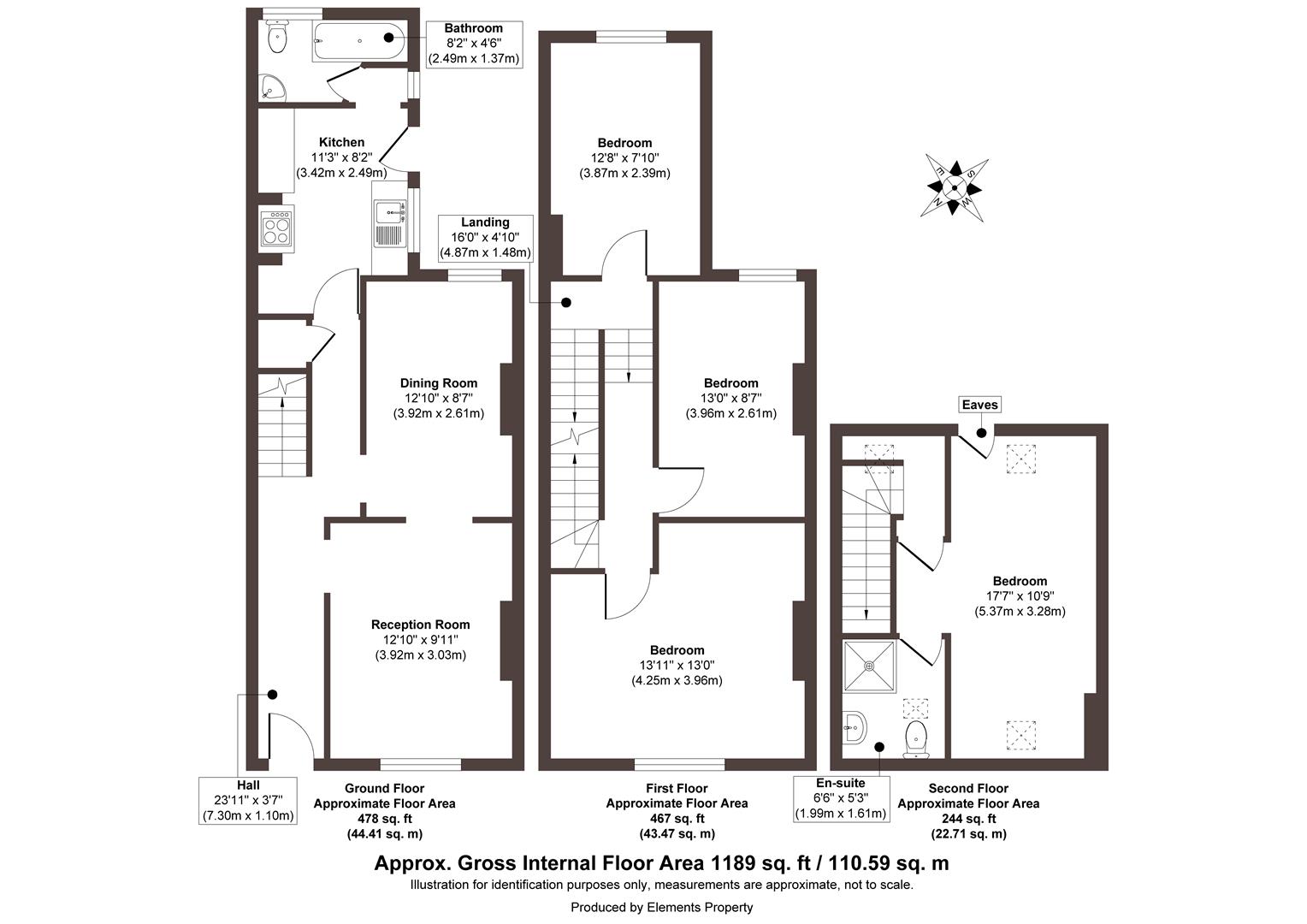 4, North Station Approach, Redhill floorplan