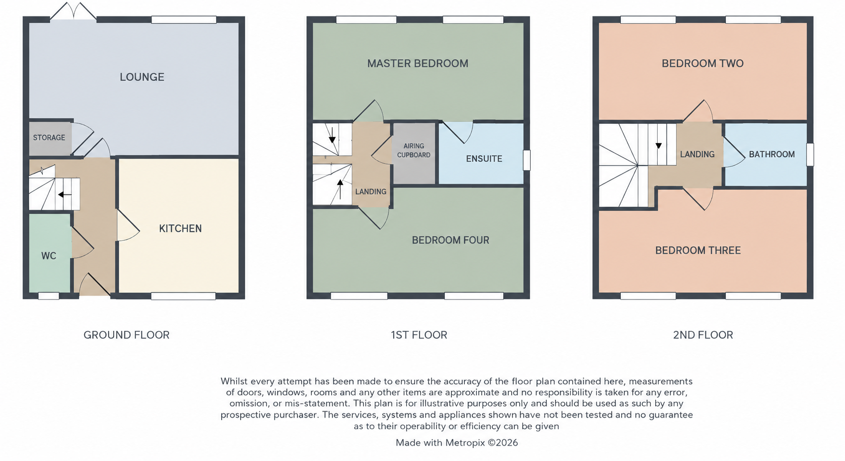 162, Sherbourne Drive, Salisbury floorplan
