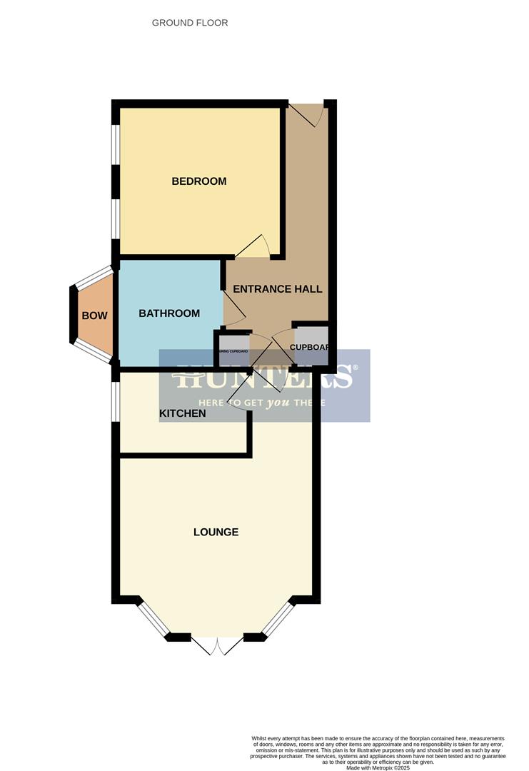 Flat 1, Westhill Lodge, Hagley Road, Stourbridge floorplan