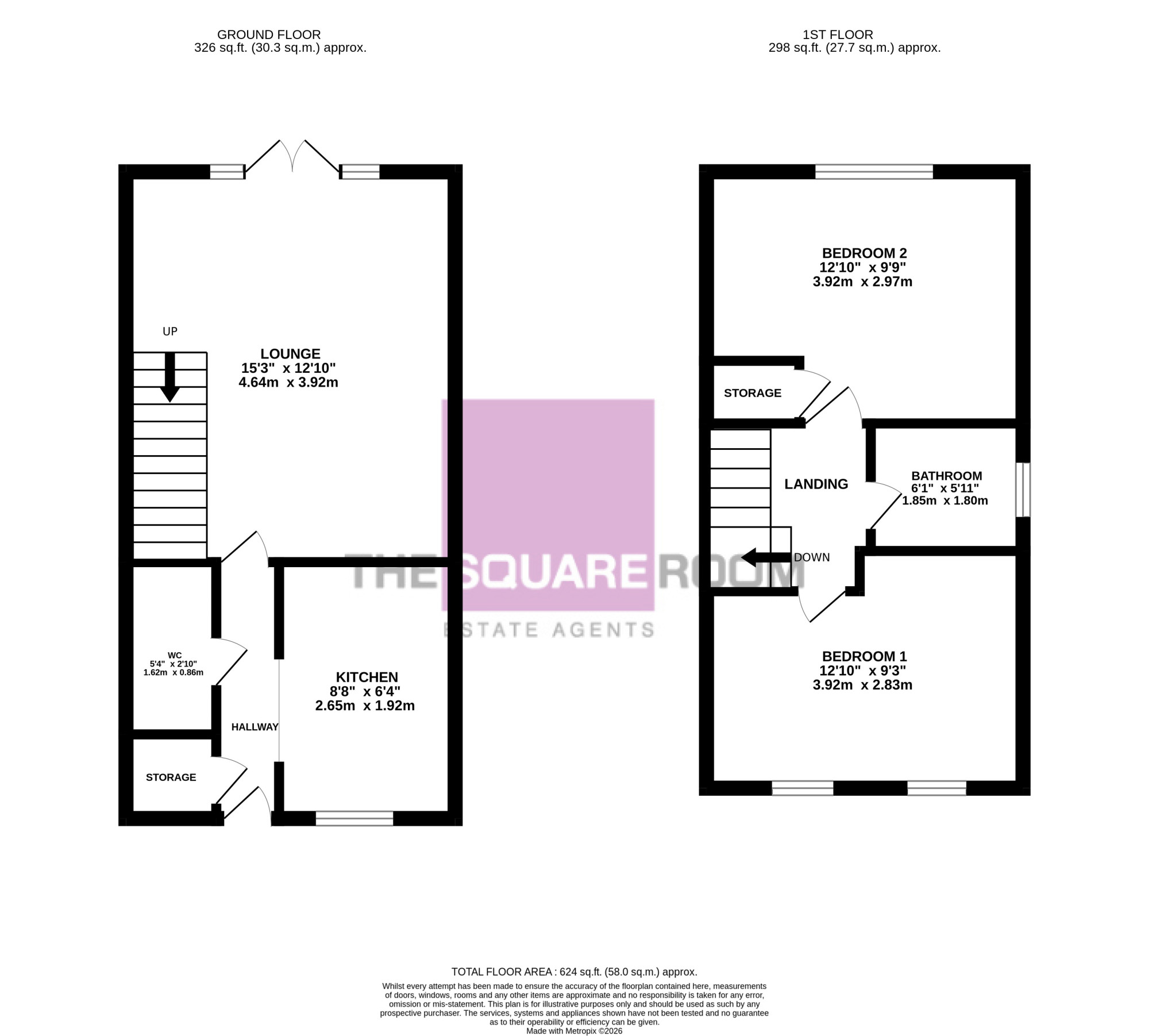 76, Hawthorn Drive, Thornton floorplan