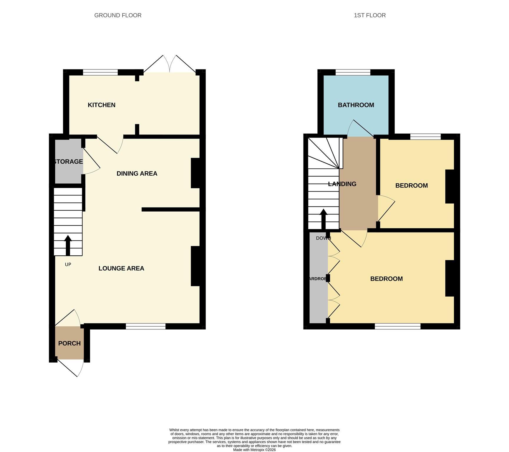 5, Station Road, OAKHAM floorplan