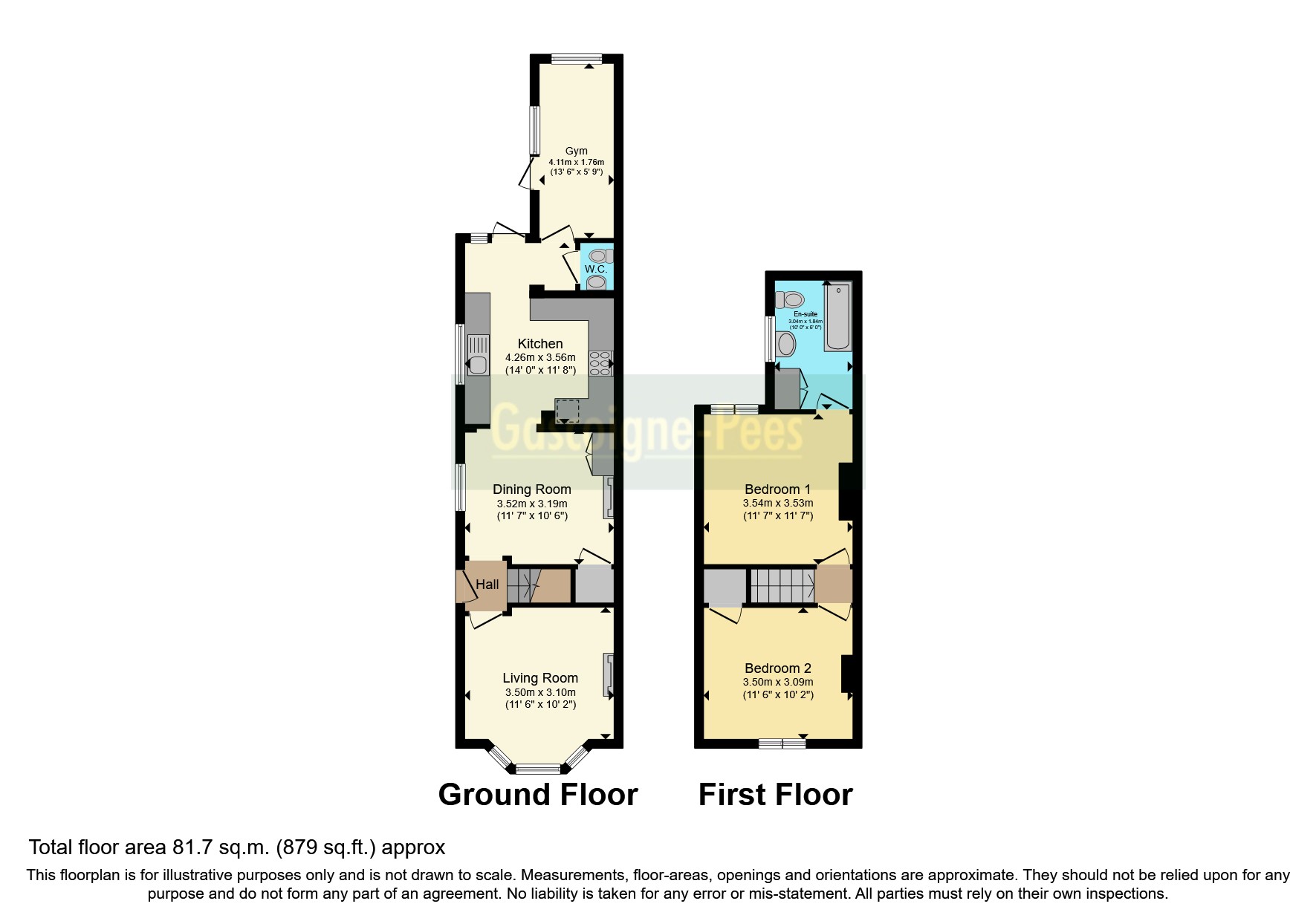 Leatherhead Road, Chessington KT9, 2 bedroom semidetached house for