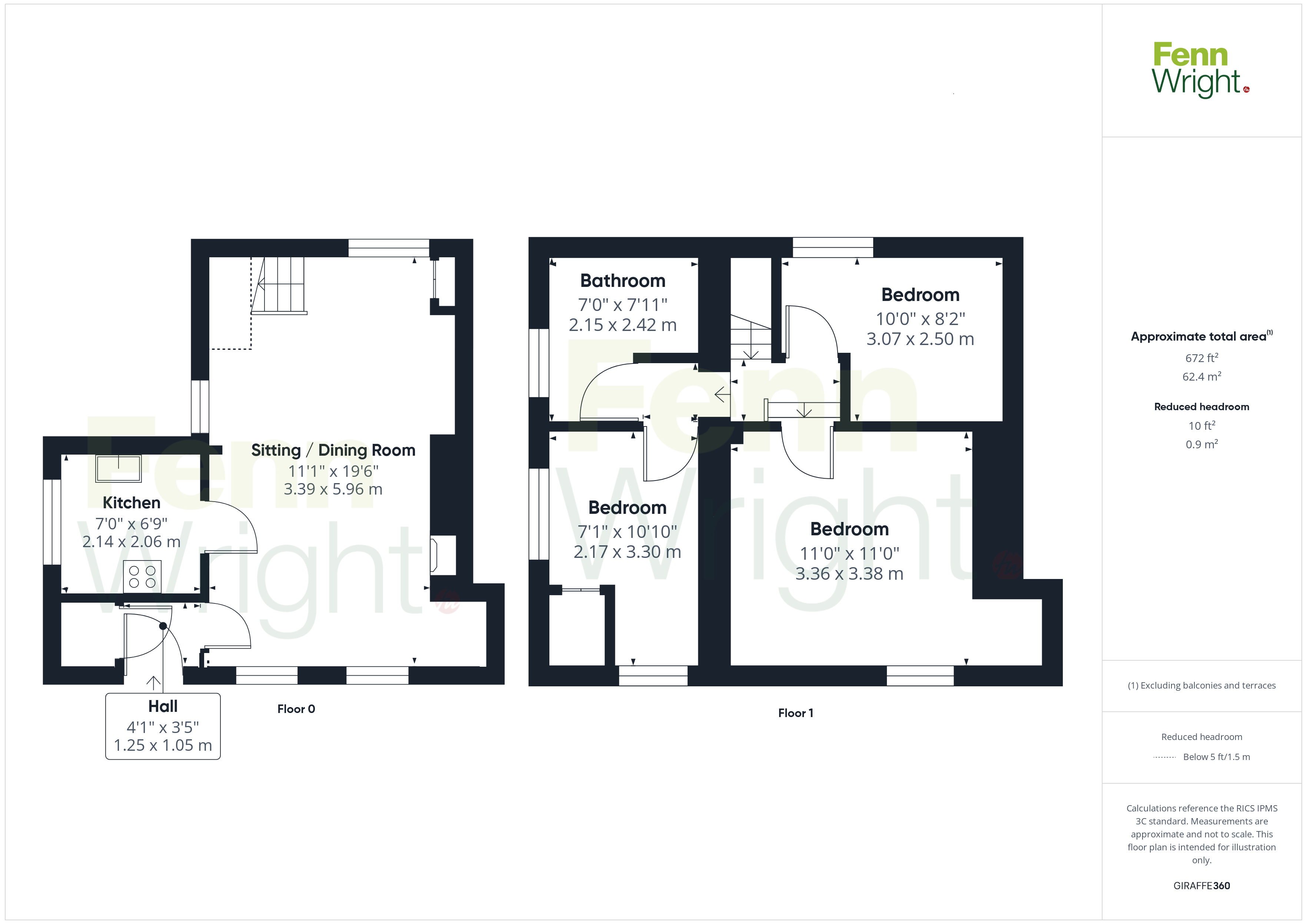1 Church Hill Cottages,, The Street, Ipswich floorplan