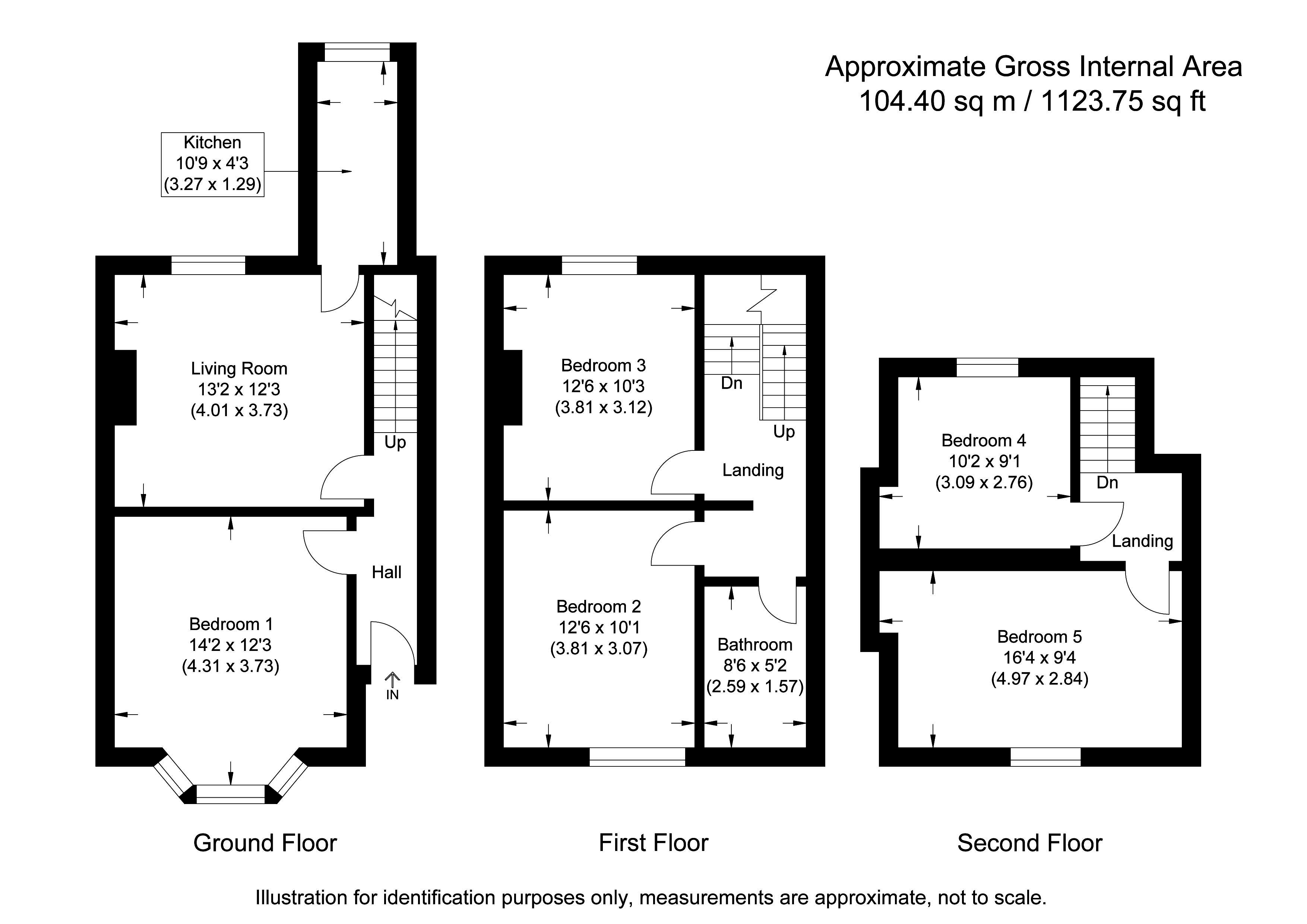 36, Livingstone Road, Bath, Bath & North East Somerset floorplan