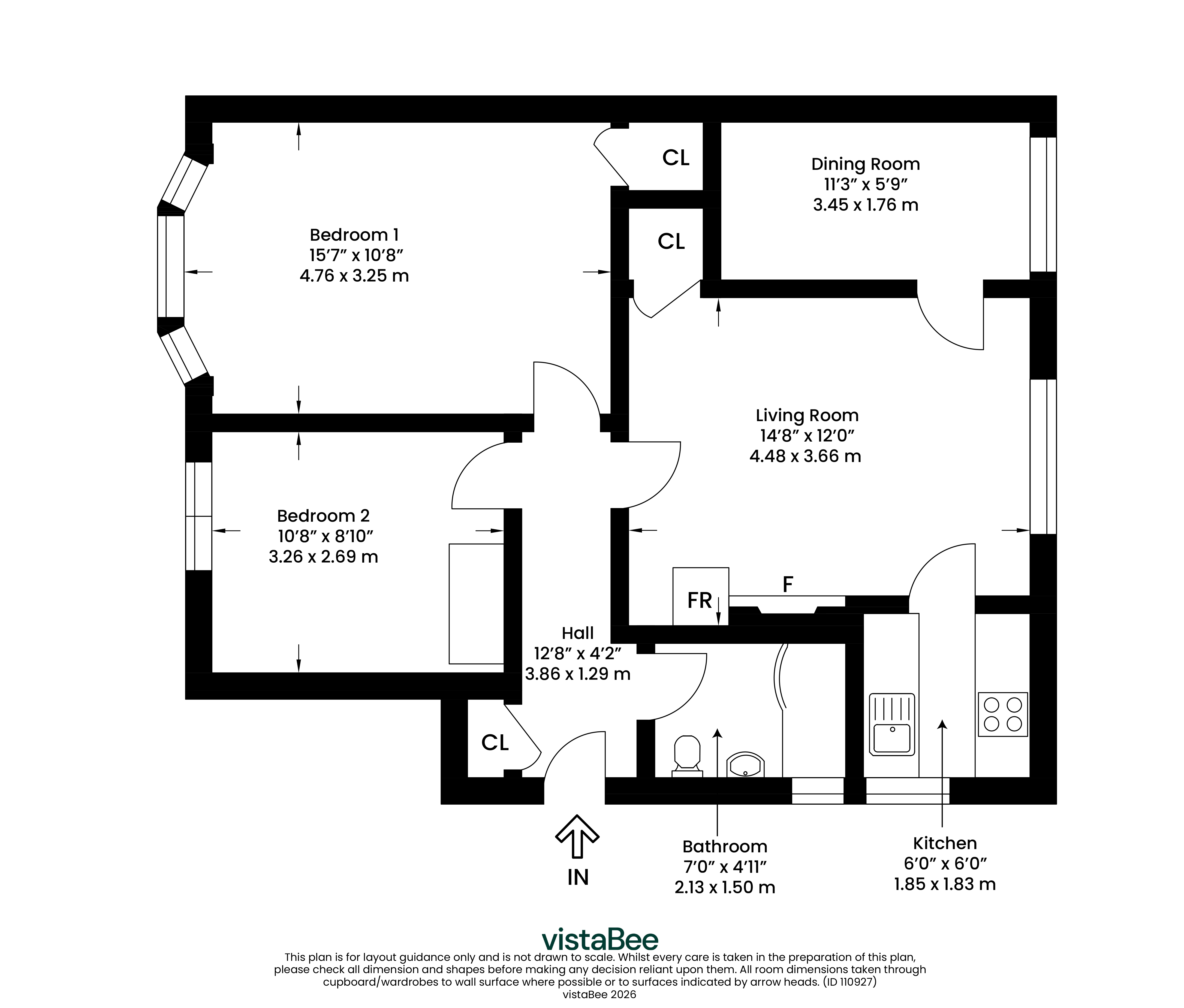 364, Curtis Avenue, Glasgow floorplan