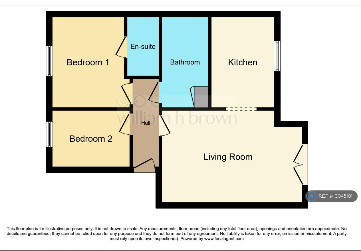 Siloam Place, Ipswich floorplan