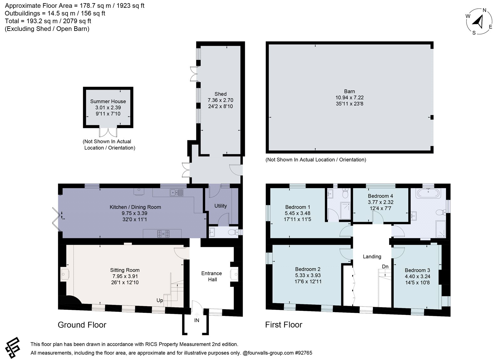 The Cottage,, Royal Oak Road, Ruardean floorplan