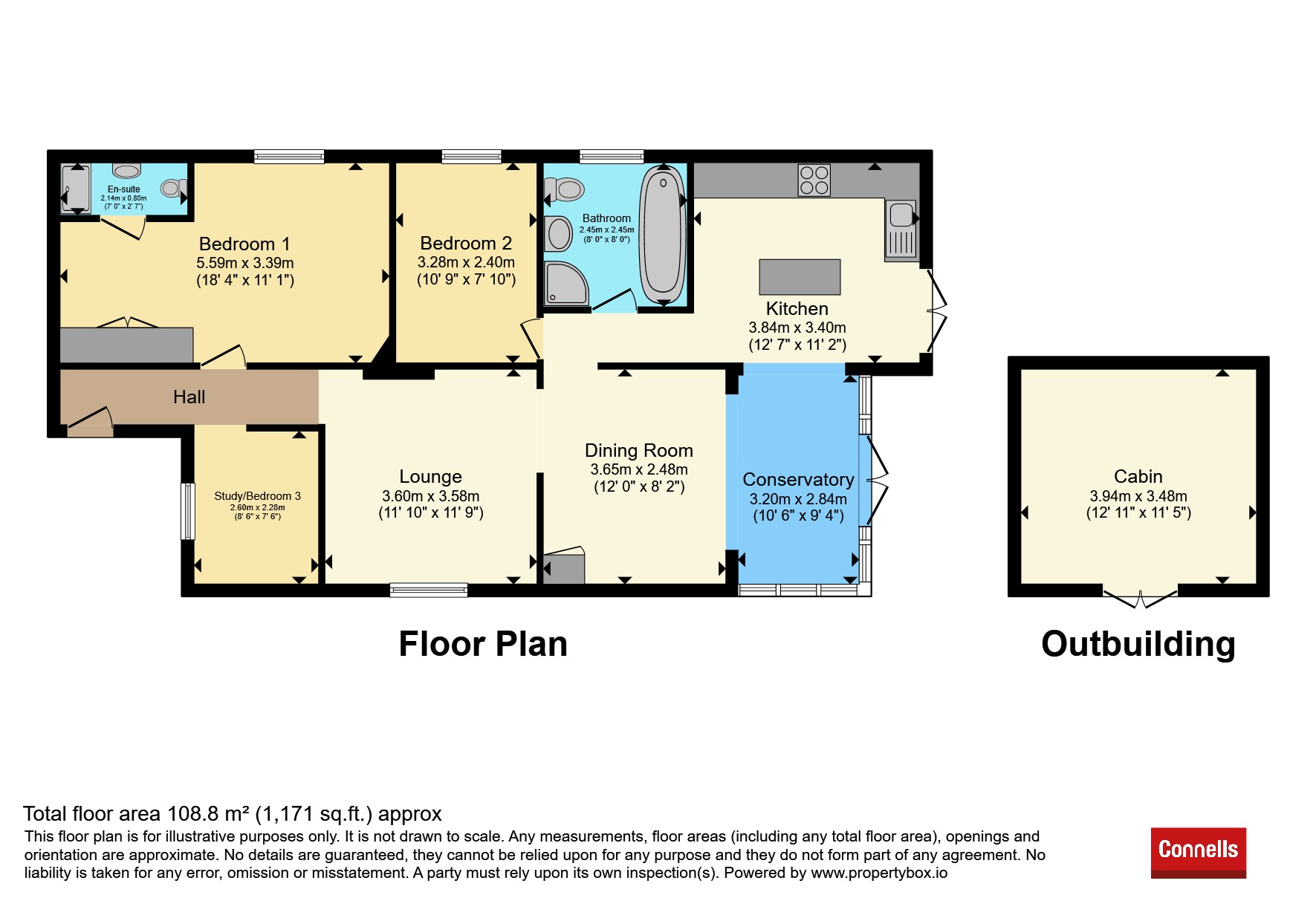 21, Thynne Road, Billericay floorplan
