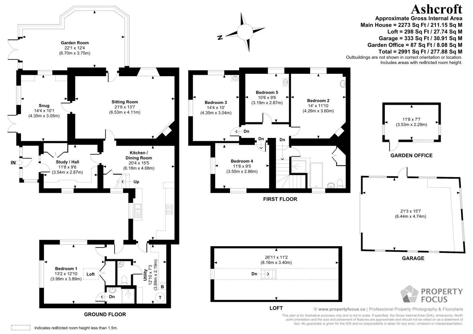 Ashcroft,, Mount Pleasant, Salisbury floorplan