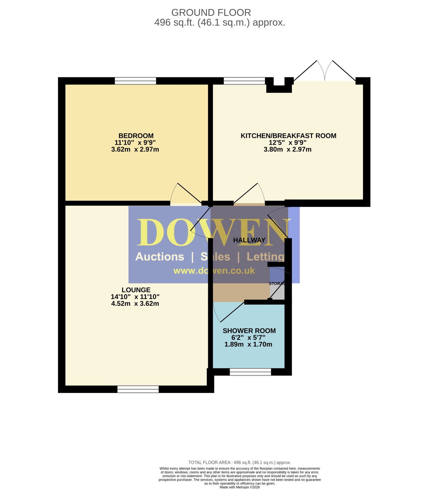 15, Cavendish Place, Sunderland floorplan