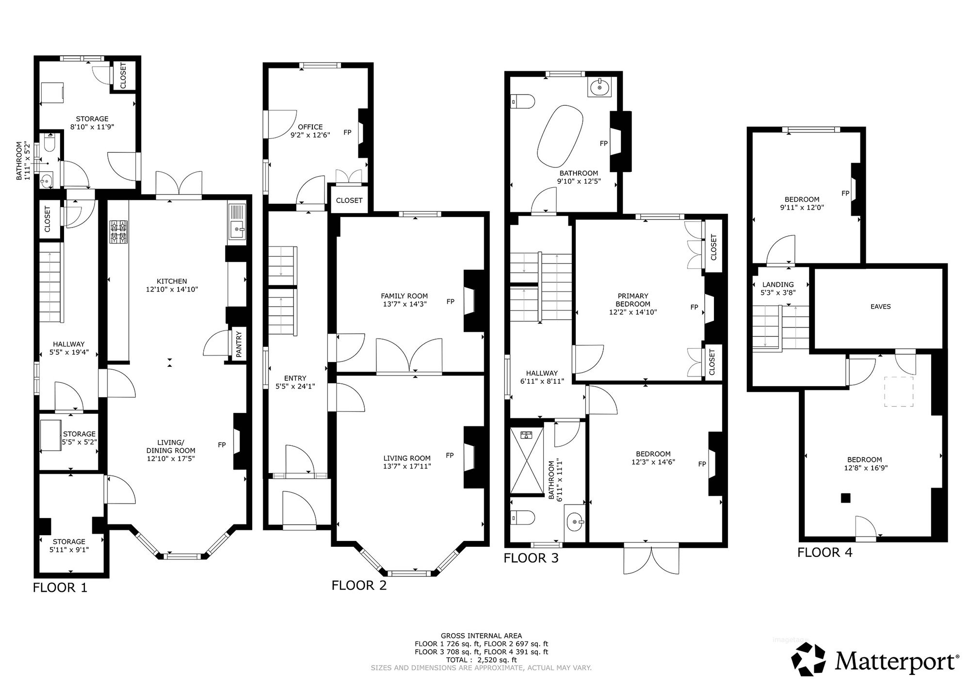 5 Willoughby Road, Ipswich floorplan
