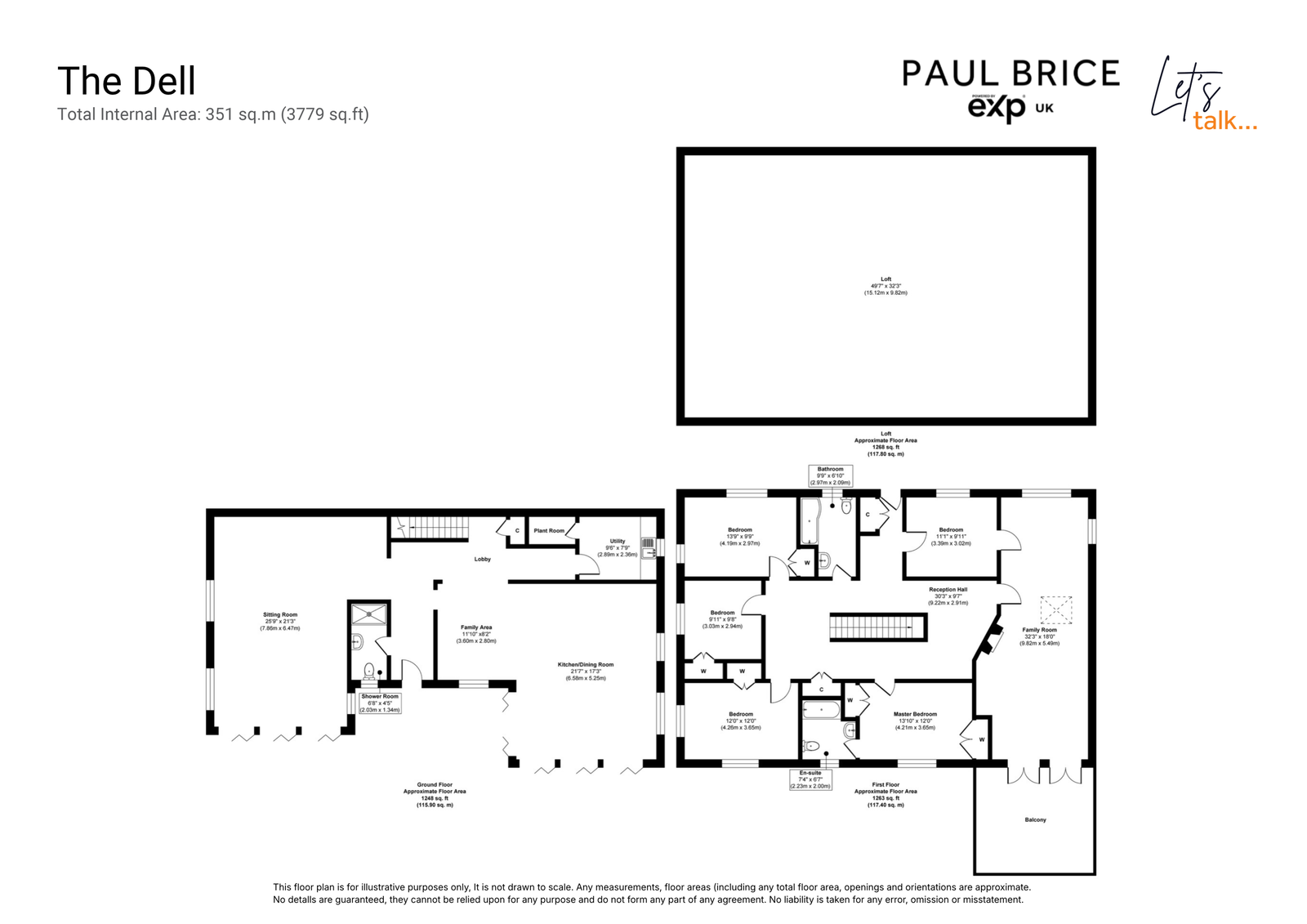 Lake View, East Grinstead floorplan