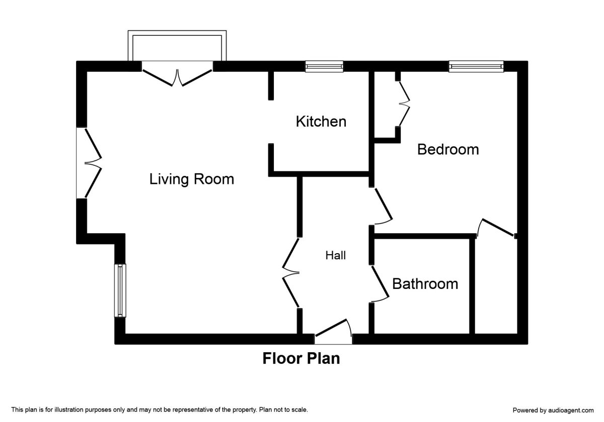 1 Bedrooms Flat to rent in Bishopfields Cloisters, York YO26