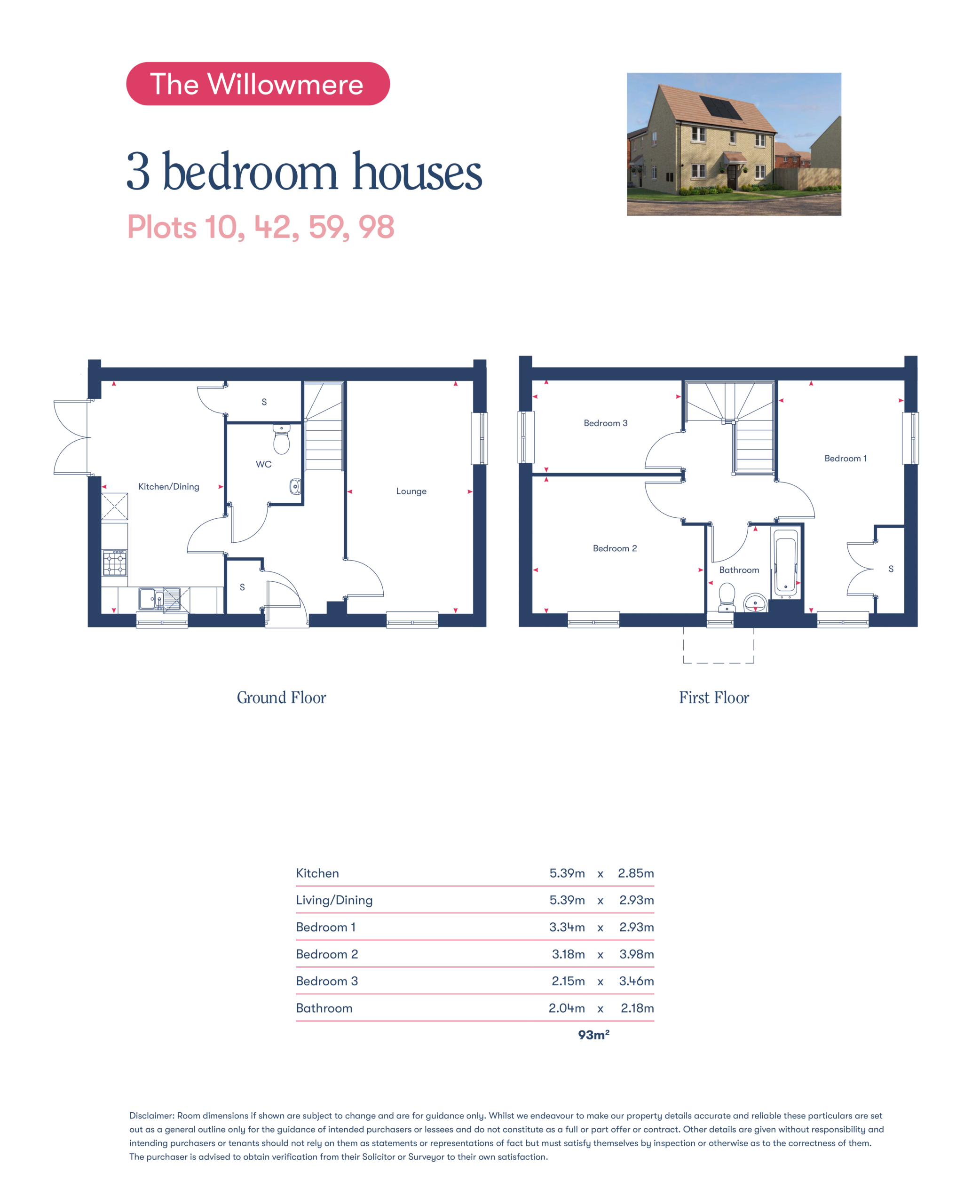 Upwell Road, March floorplan