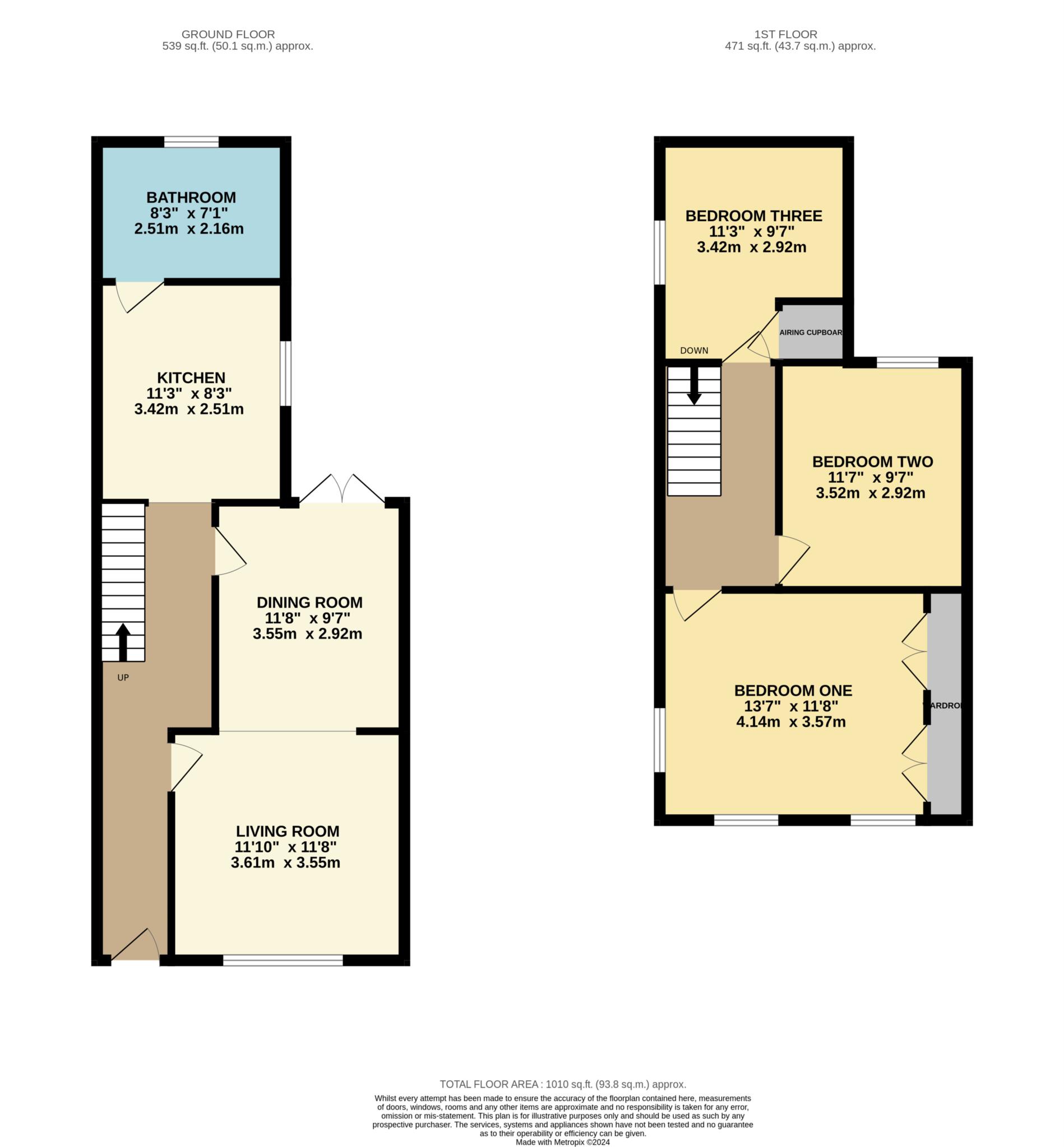 Junction Road, Reading floorplan