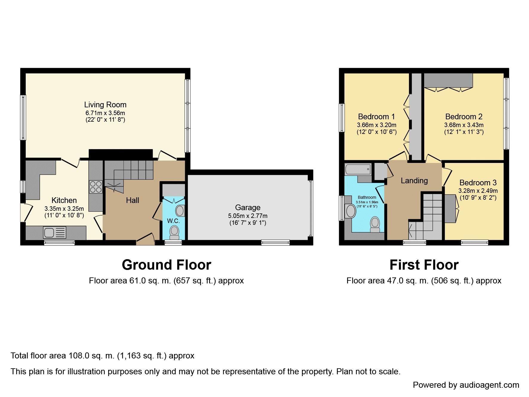 Ridgeway Road, Rumney, Cardiff CF3, 3 bedroom semidetached house for
