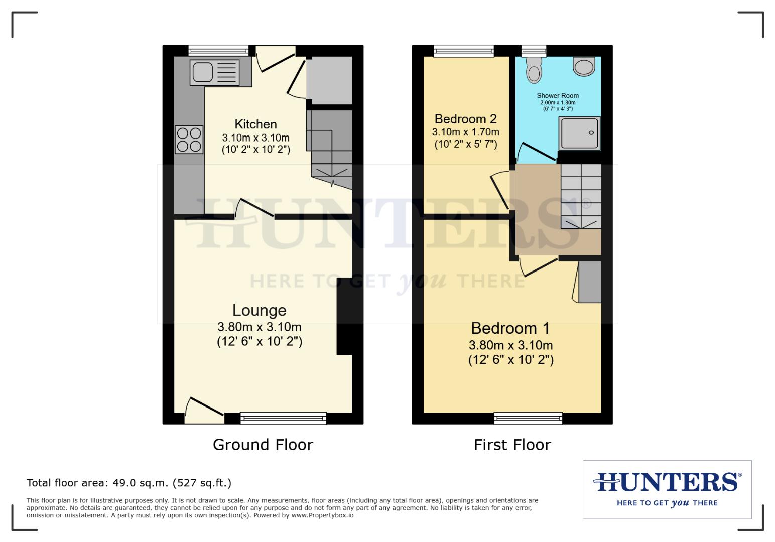 22, Rythergate, Selby floorplan