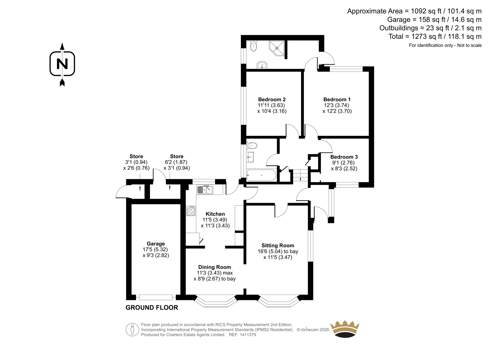Southways,, Tichborne Down, Hampshire floorplan