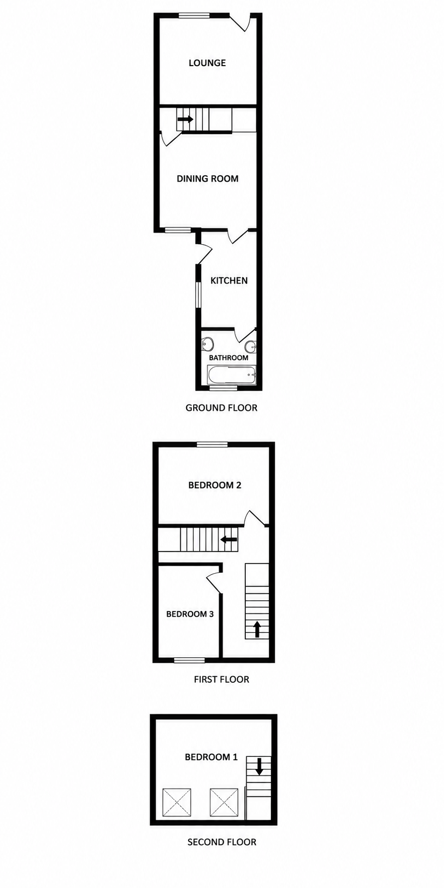 Percy Road, Leicester floorplan