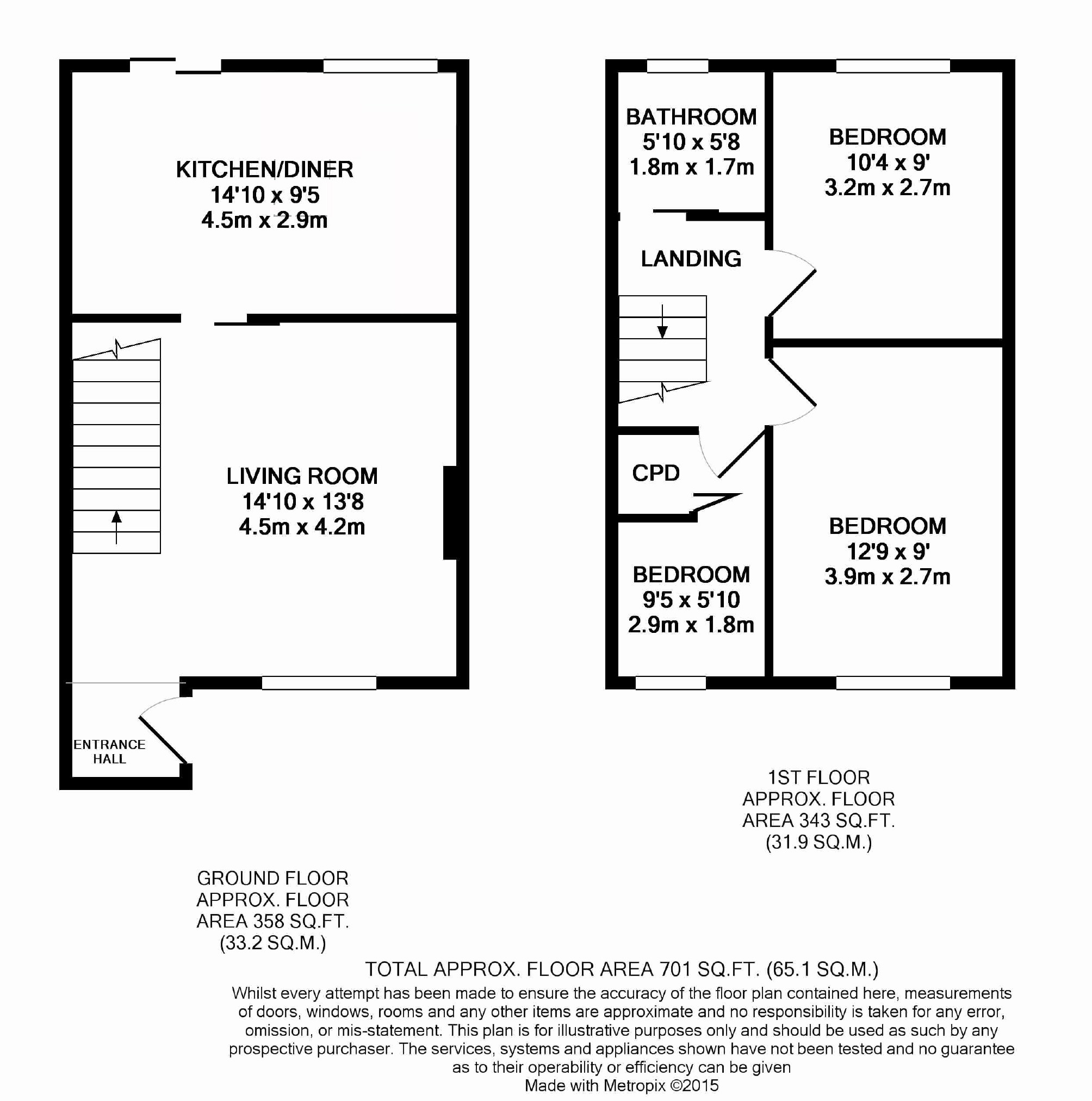 3 Bedrooms Semi-detached house to rent in Arthurs Avenue, Harrogate, North Yorkshire HG2