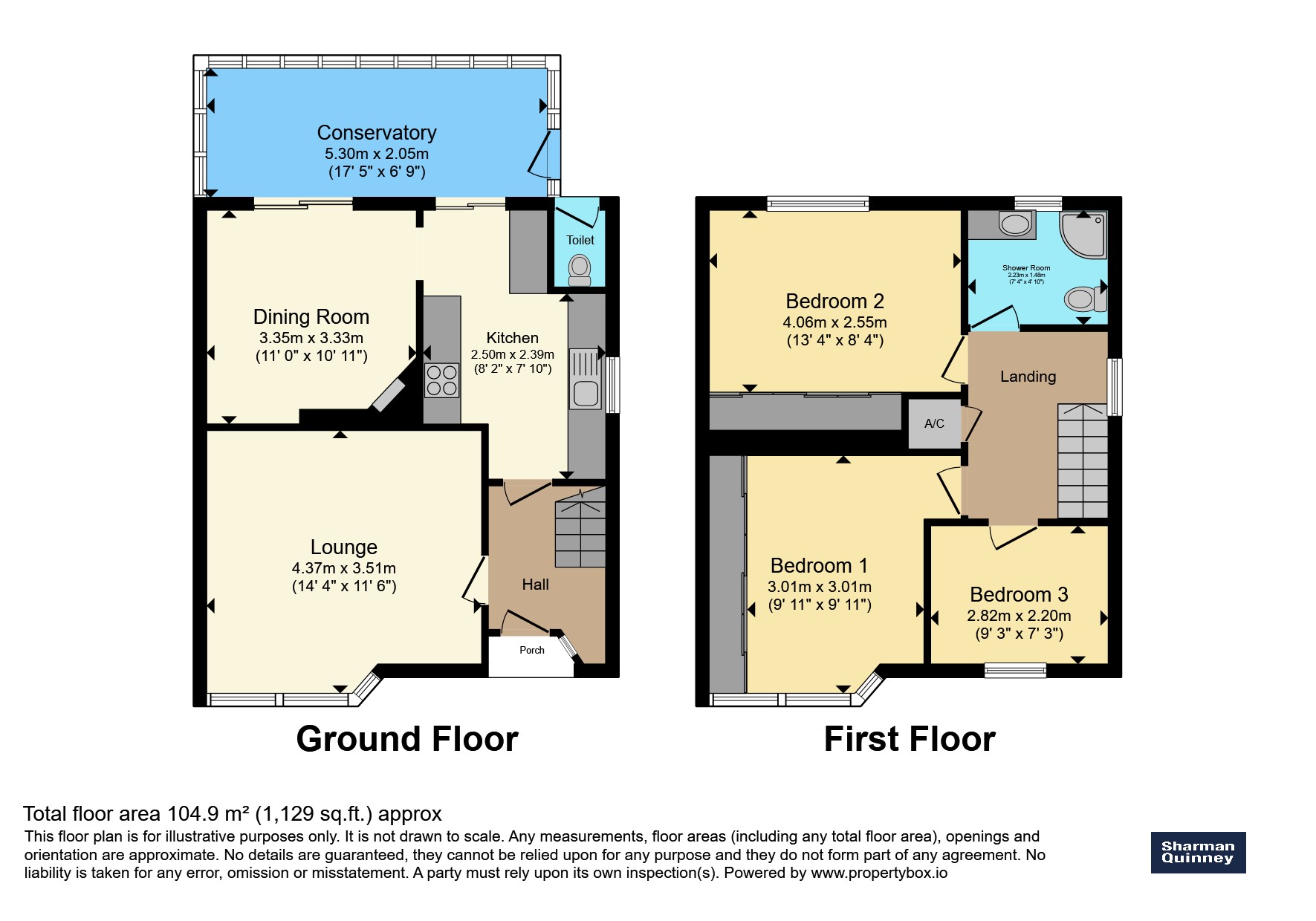 20, Plough Road, Peterborough floorplan