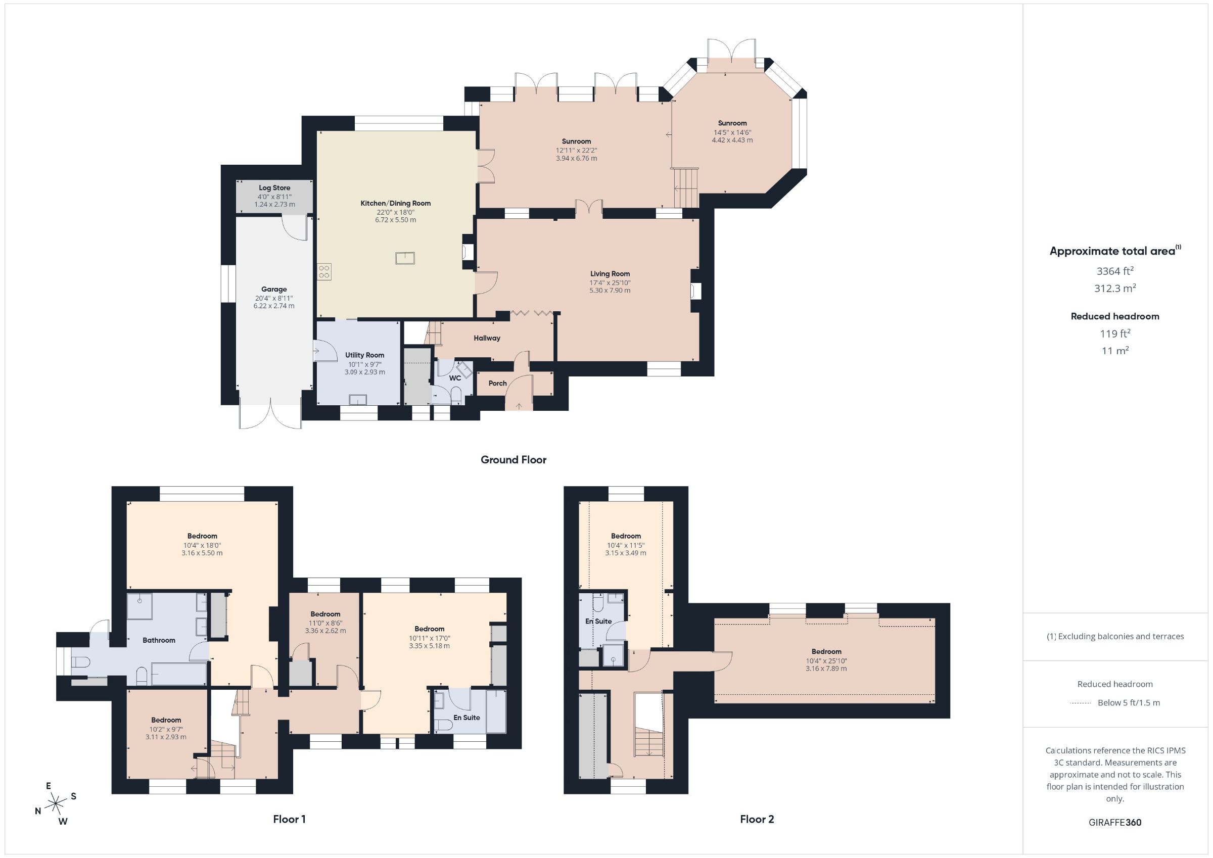 Standing House, High Street, Chipping Norton floorplan