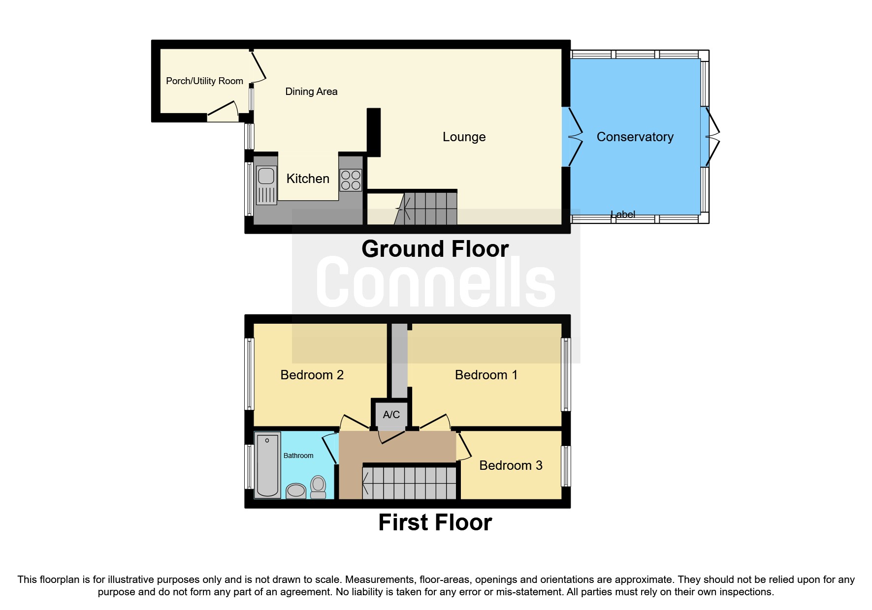 Prince Ruperts Way, Lichfield WS13, 3 bedroom terraced house for sale