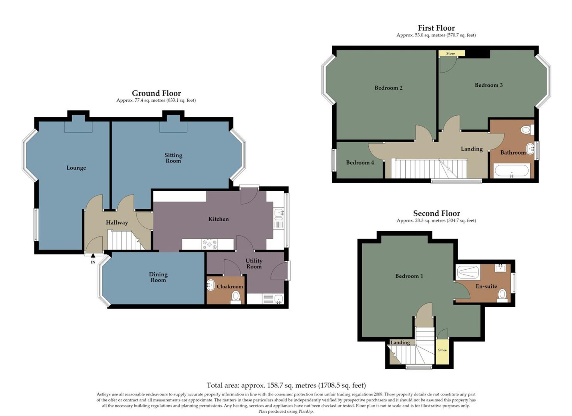 200, Newton Road, Swansea floorplan