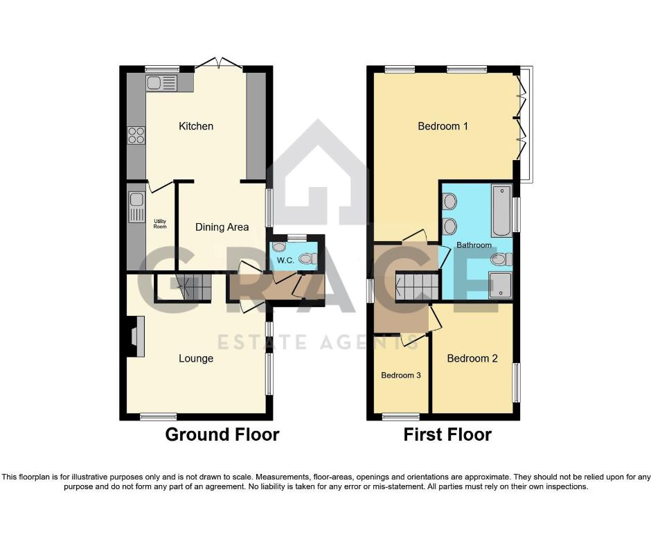 Egglestone Close, Ipswich floorplan