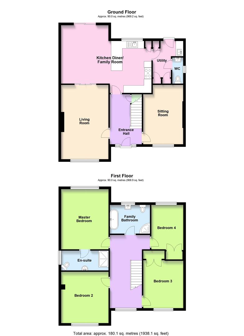 Mount Pleasant, Front Street, Ulceby floorplan