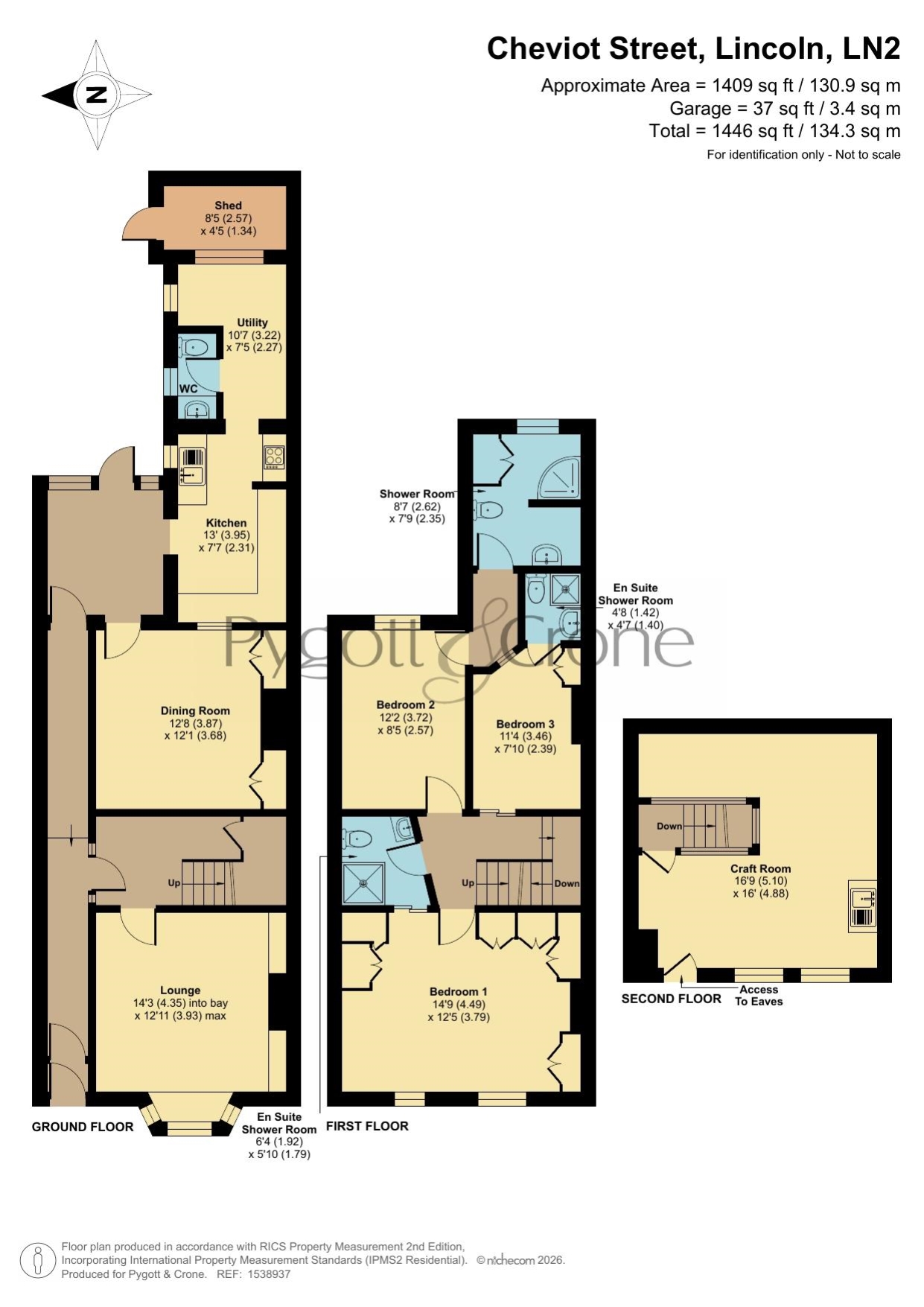 Cheviot Street, Lincoln floorplan