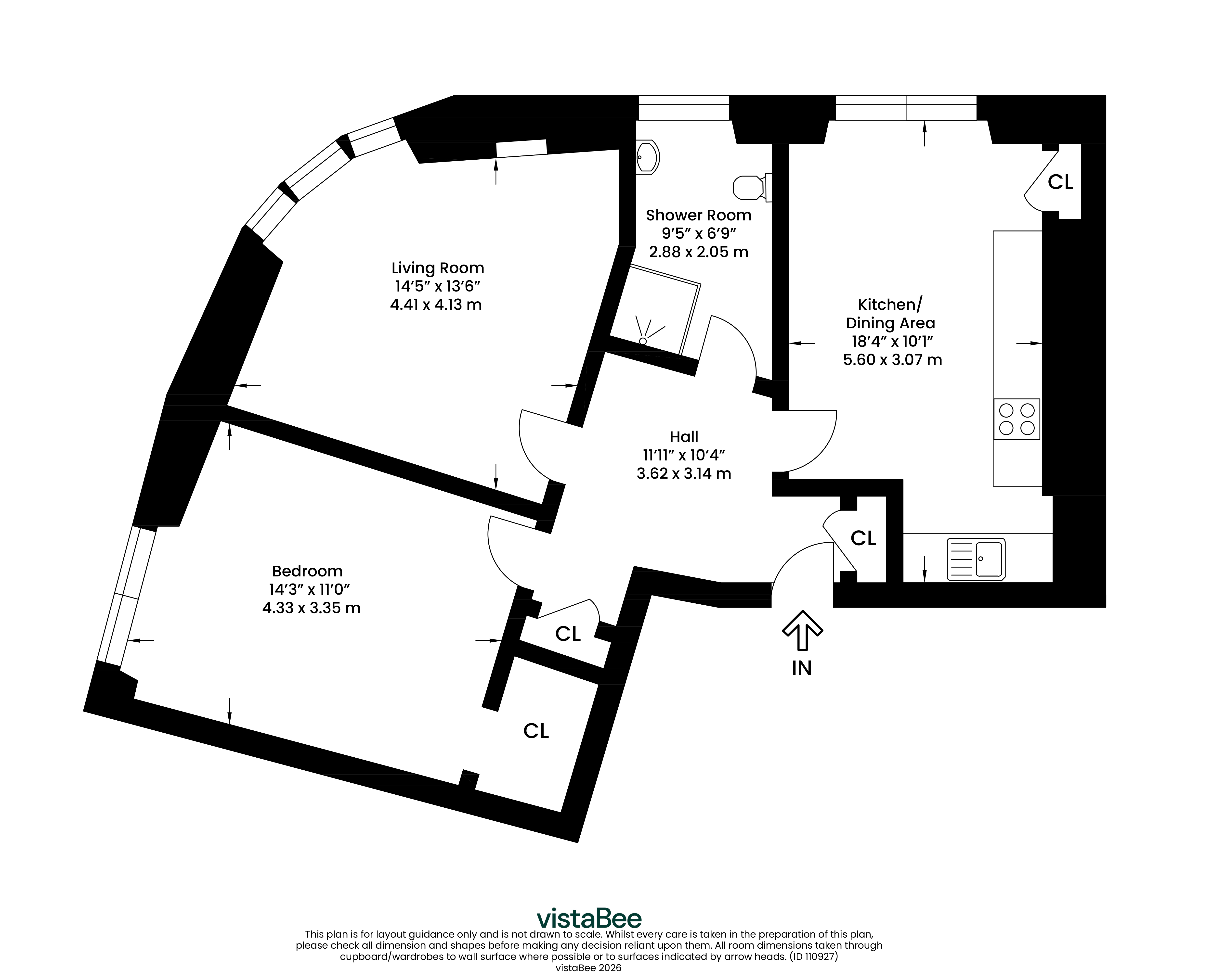 1/2, 3, Greenlees Road, Lanarkshire floorplan