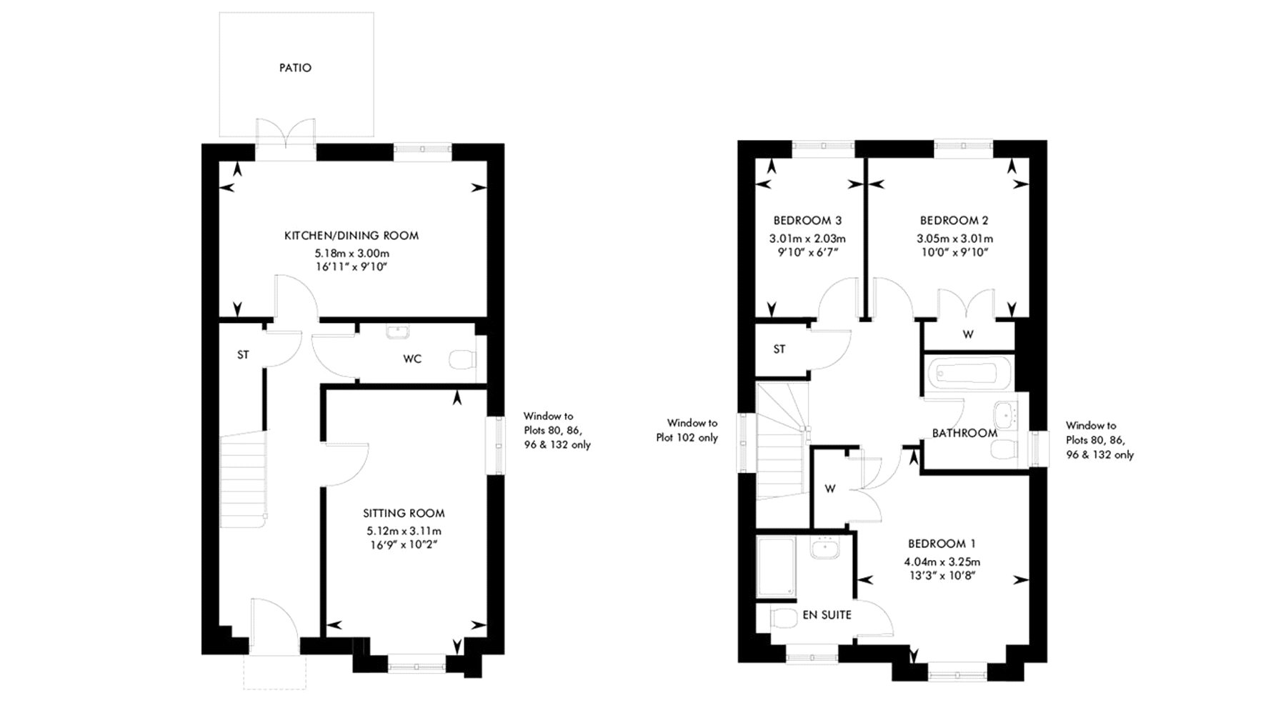 10, New Brunswick Way, Farnborough floorplan