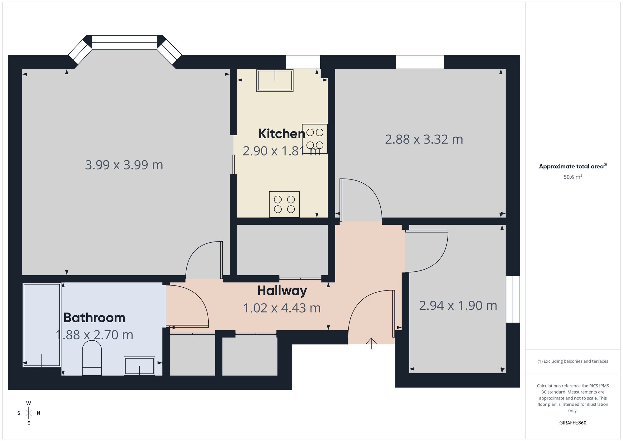 North Avenue, South Shields, NE34 floorplan
