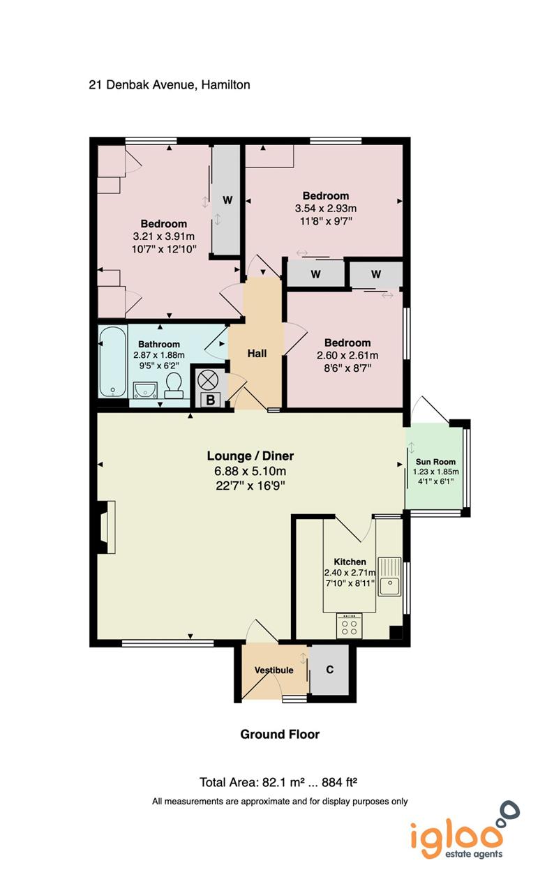 21, Den Bak Ave, Hamilton floorplan