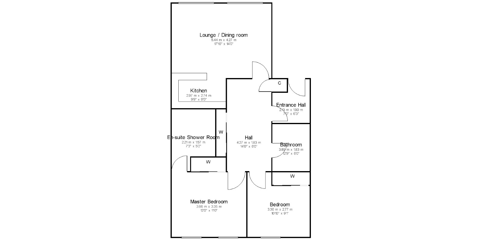 2 Bedrooms Flat for sale in Braidholm Road, Giffnock, Glasgow, Lanarkshire G46