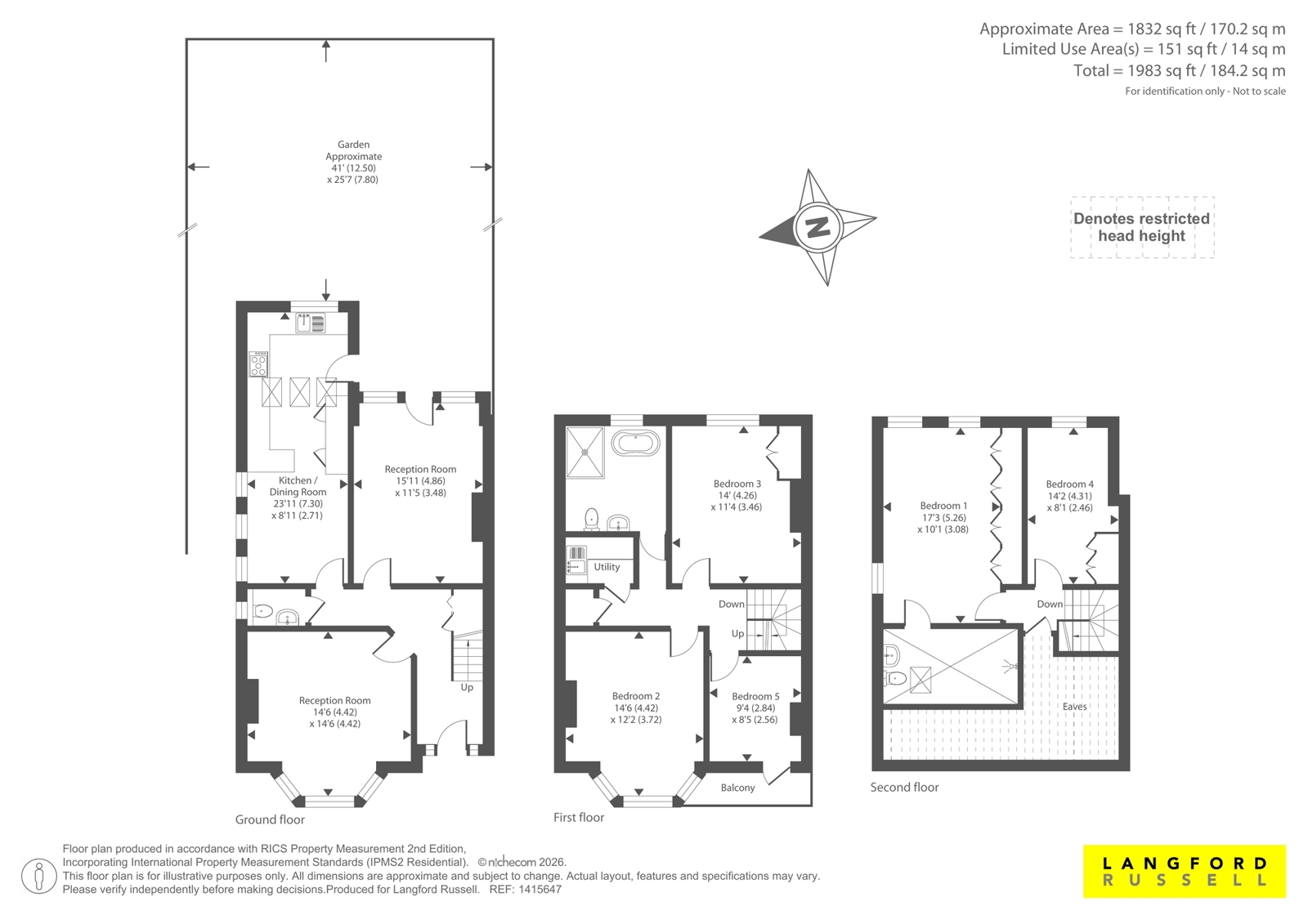 14, Minster Road, Kent floorplan