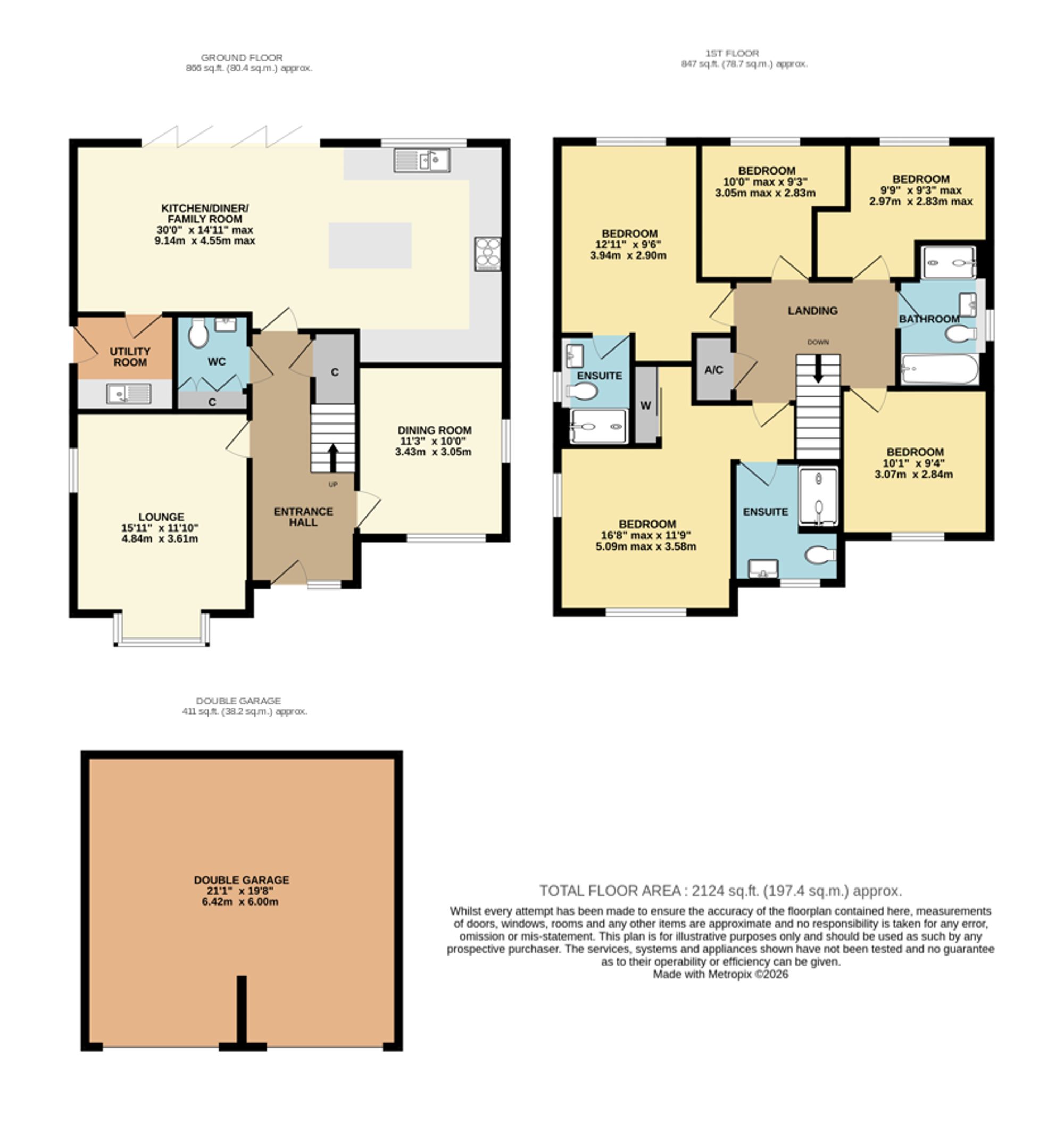 7 Turnberry Close, Southampton floorplan