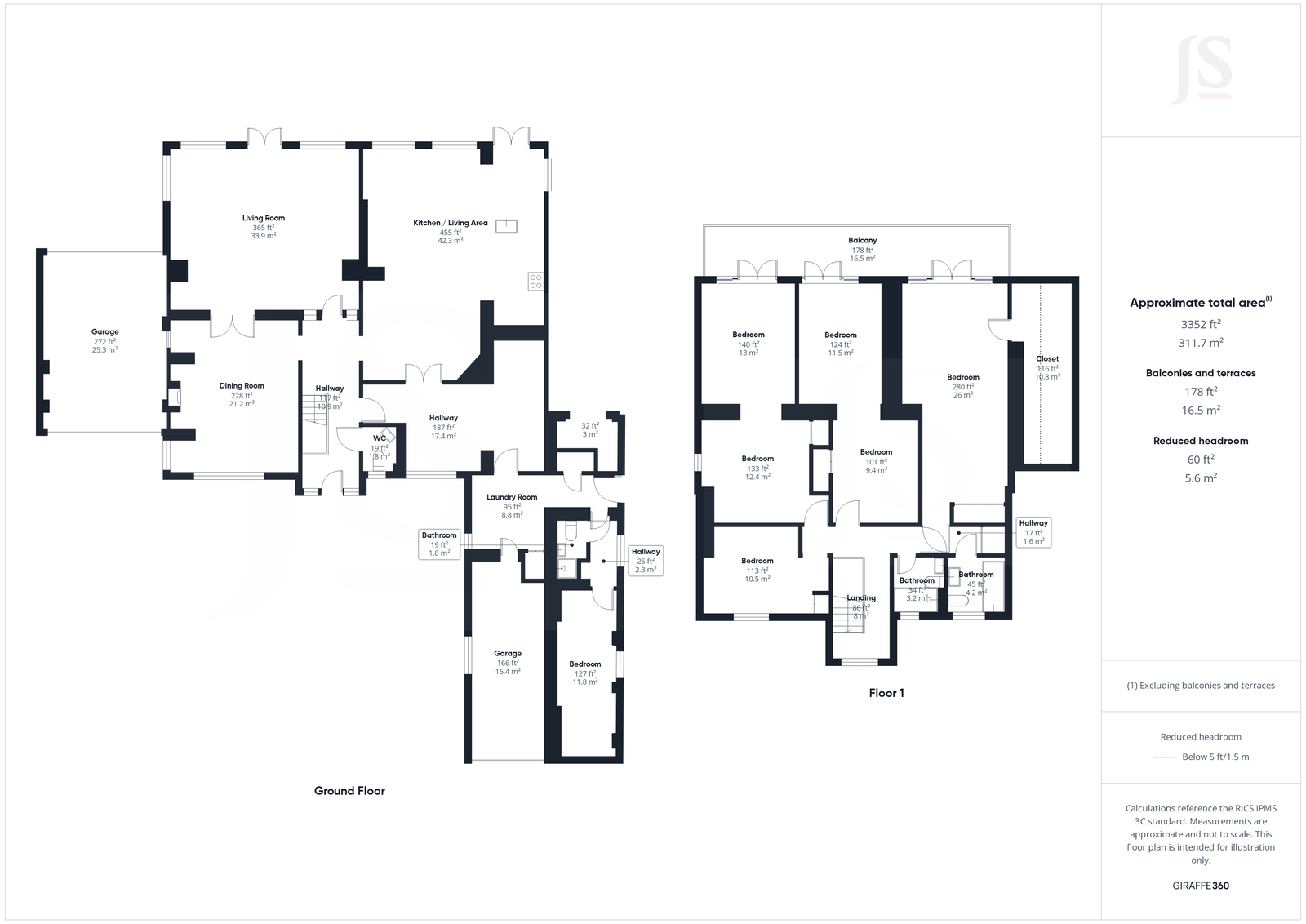 Sandy Lodge, Gorse Avenue, East Preston floorplan