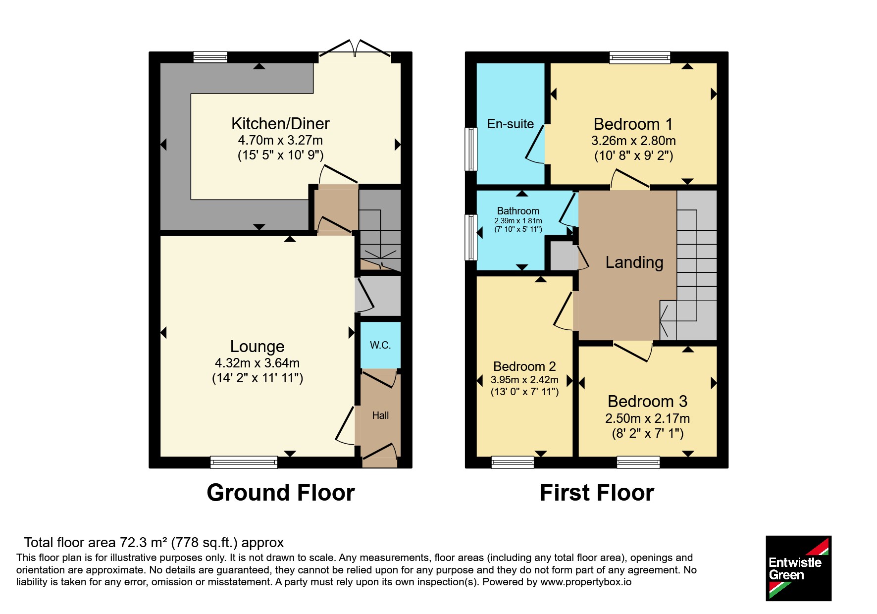 35, Blythe Road, Preston floorplan