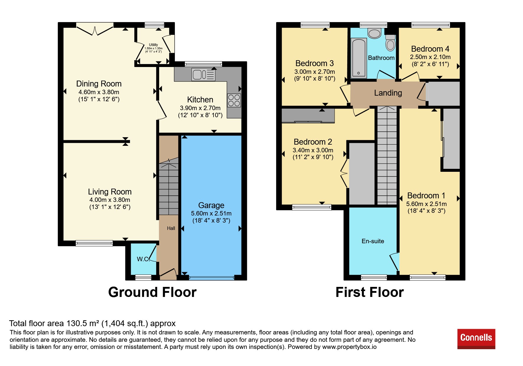 3, Carey Way, Olney floorplan