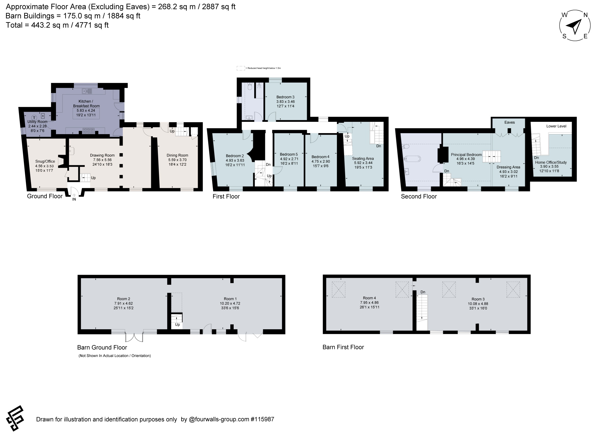 Castle Street, Wrexham floorplan