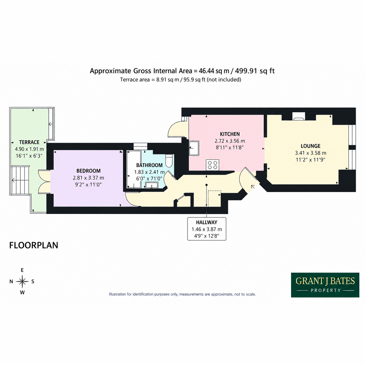 Barcombe Avenue, London floorplan