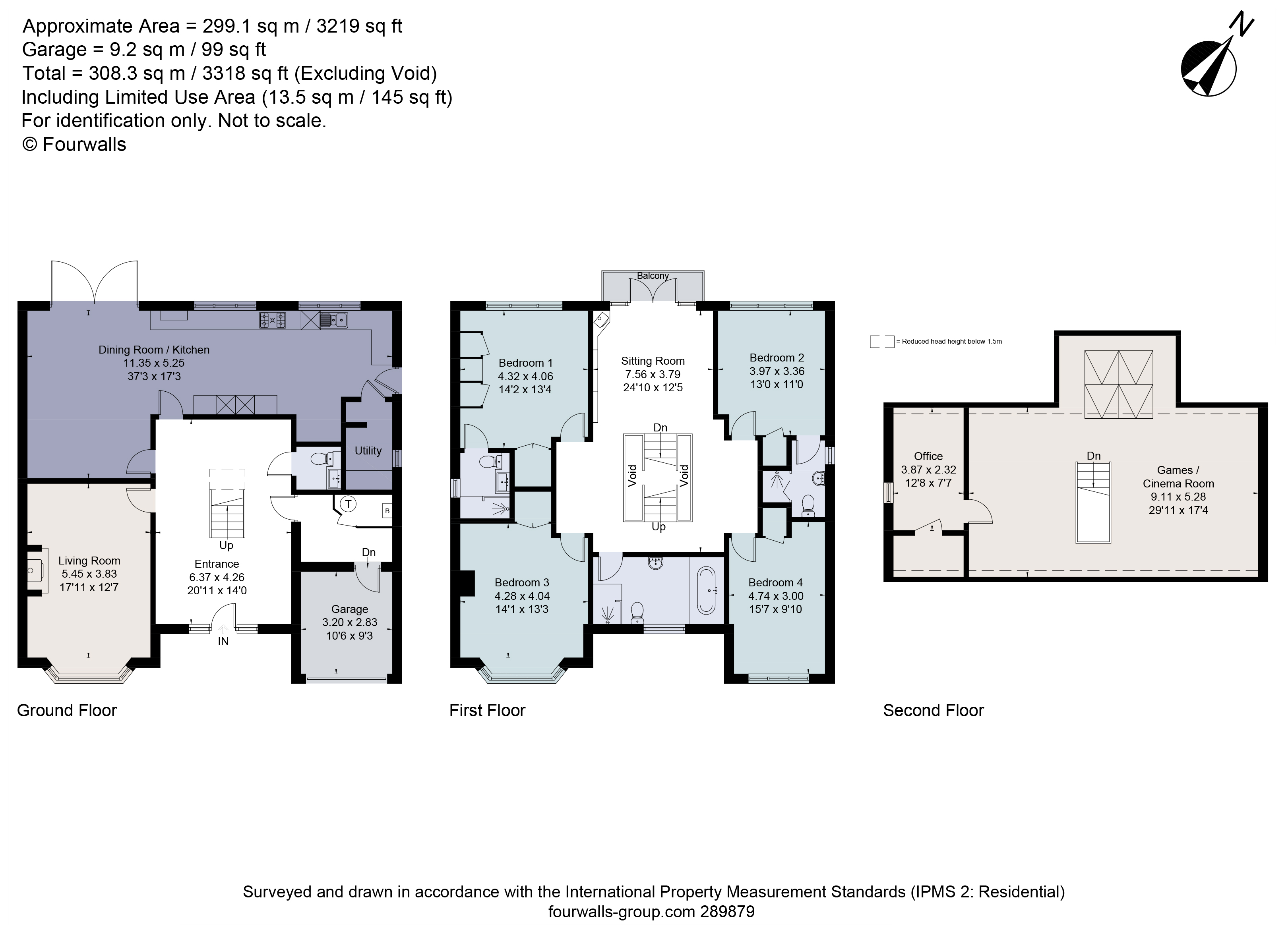 Paddock View, Bourne floorplan