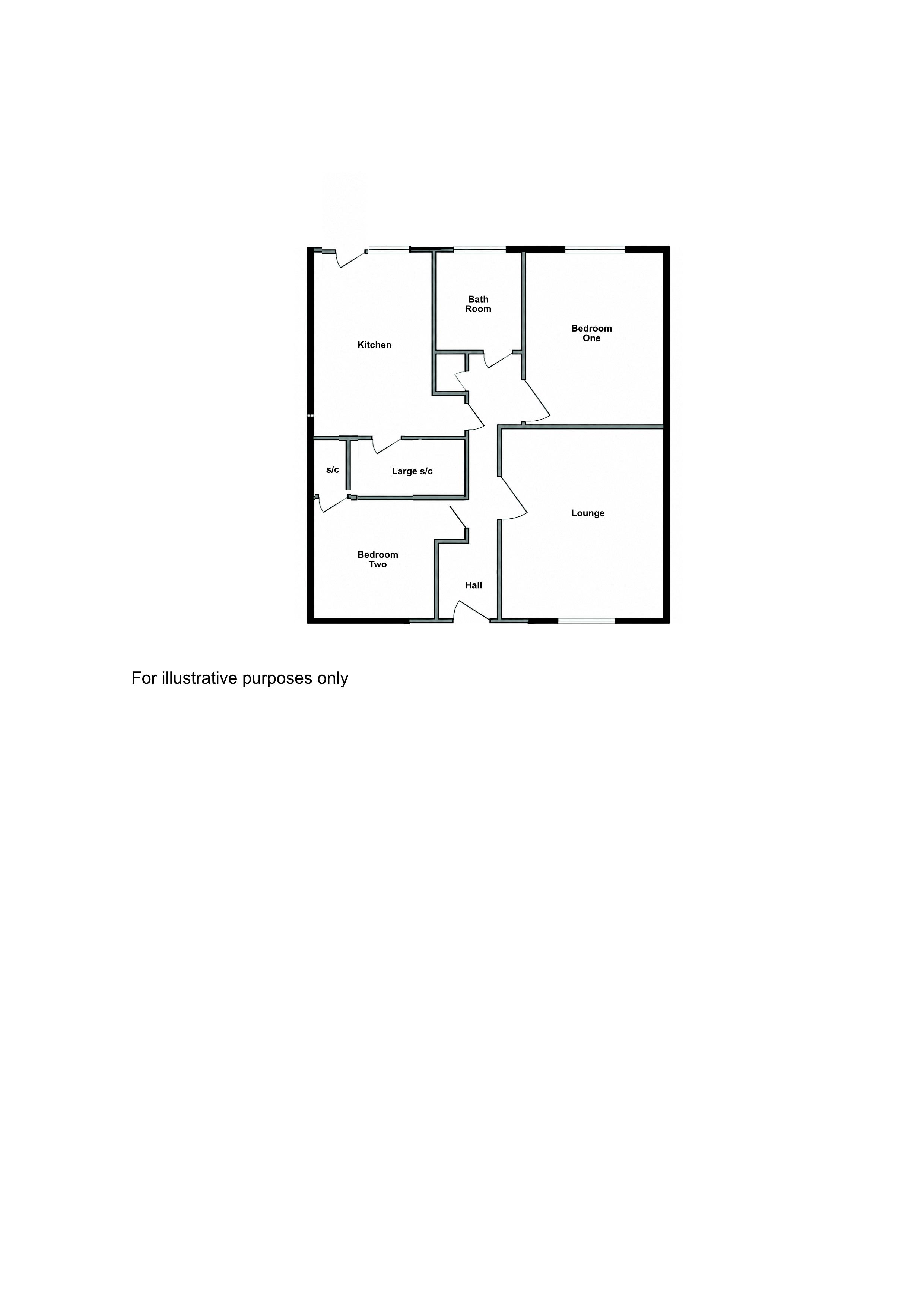 11, Muldoon Close, Cannock floorplan