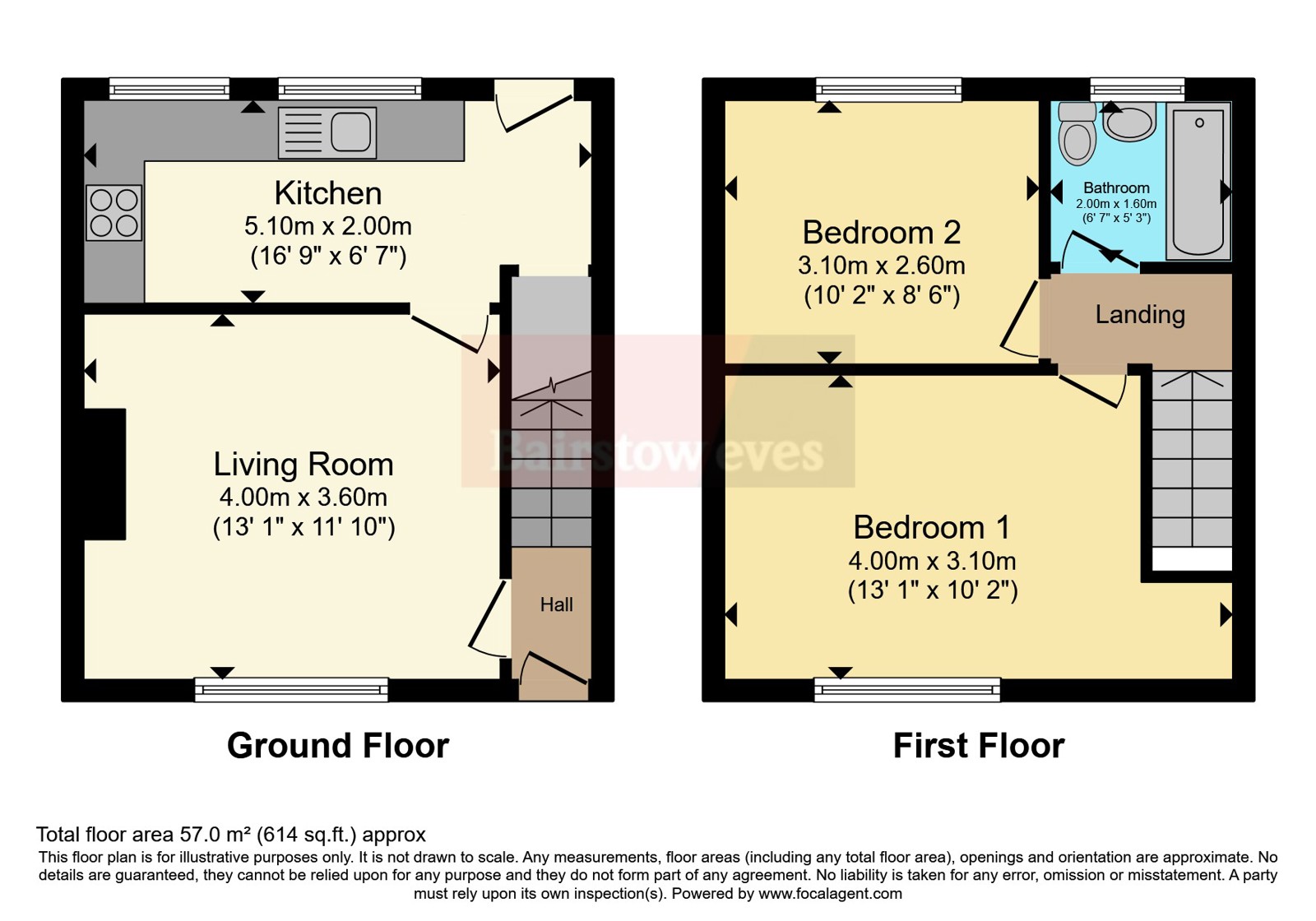 18, Aston Avenue, Nottinghamshire floorplan