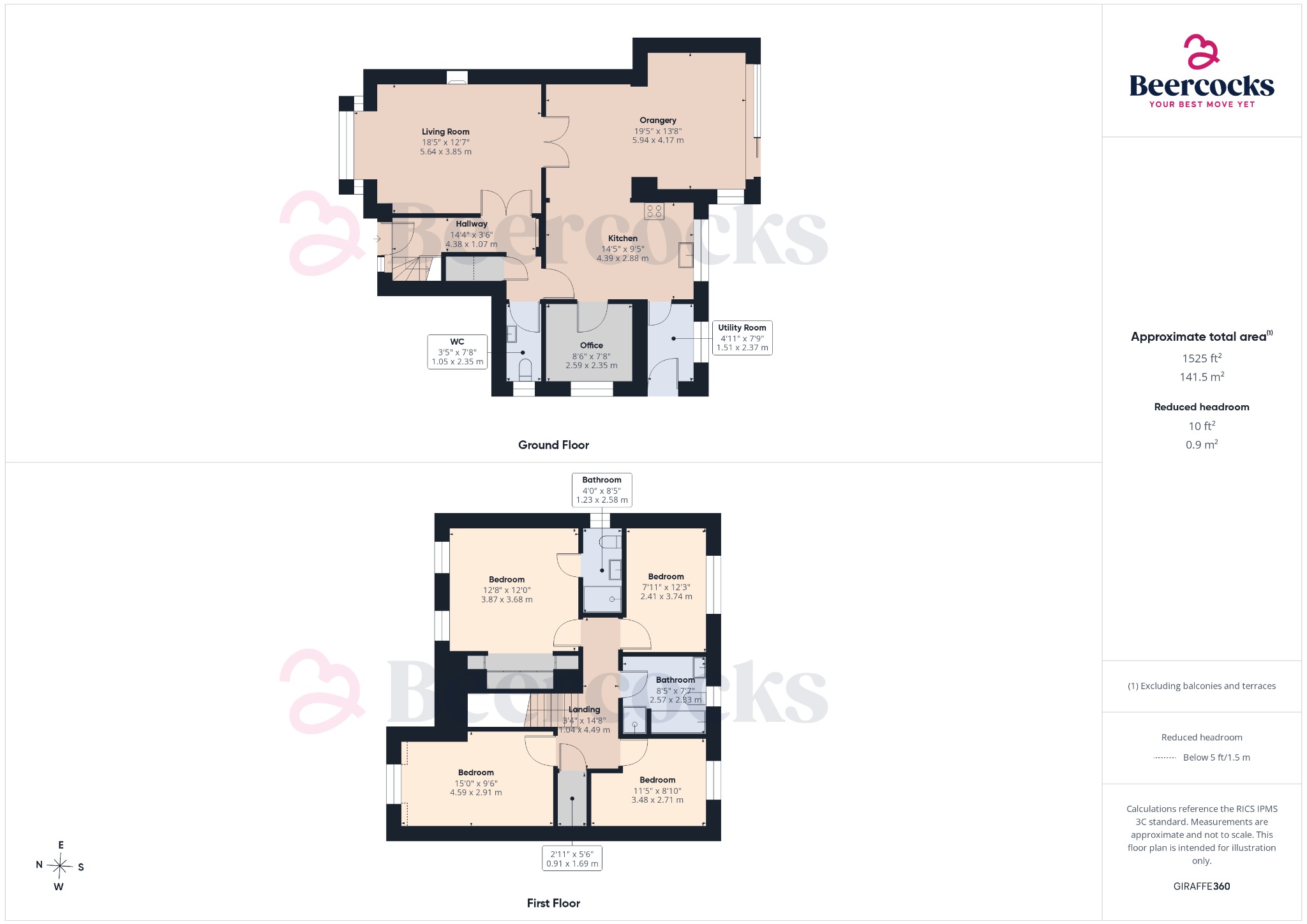 Knightley Way, Hull floorplan